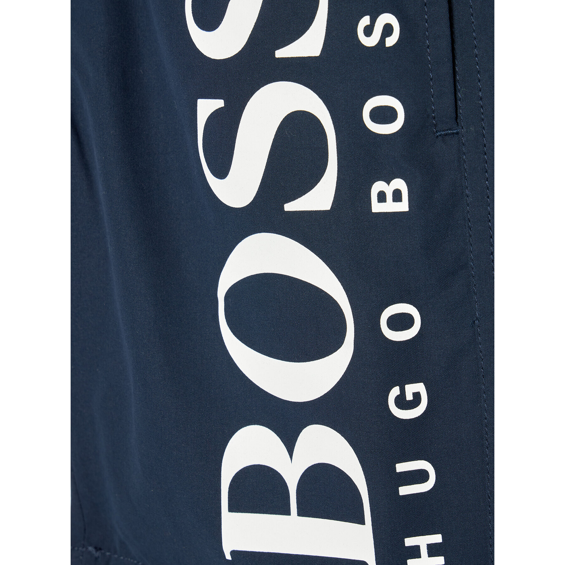 Boss Плувни шорти J24737 D Тъмносин Regular Fit - Pepit.bg