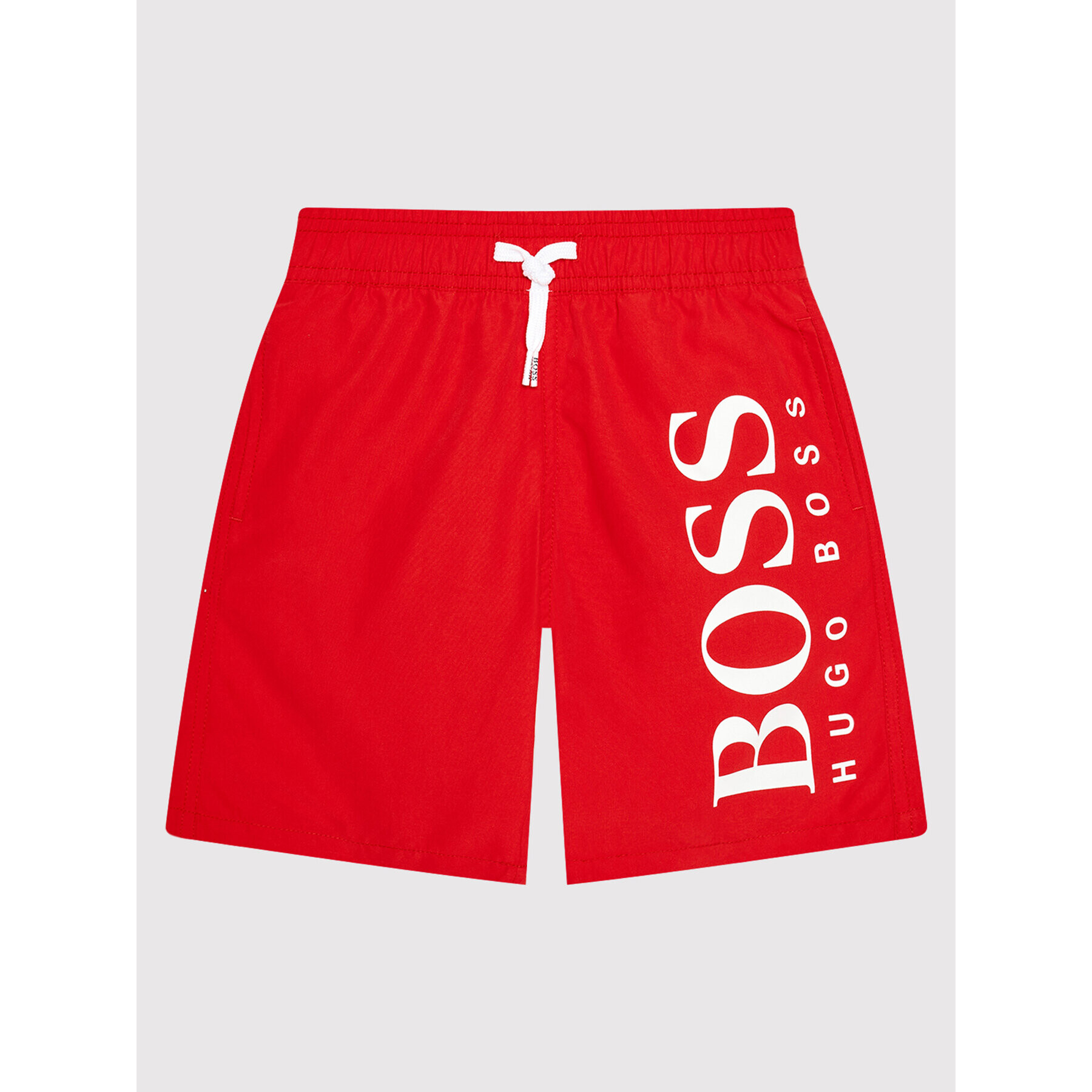 Boss Плувни шорти J24737 M Червен Regular Fit - Pepit.bg
