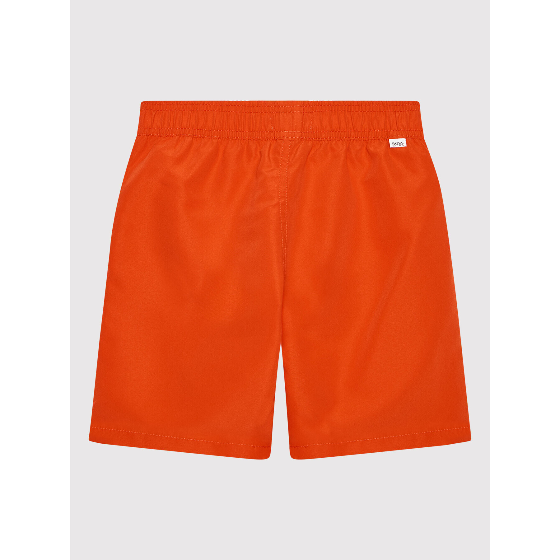 Boss Плувни шорти J24768 D Червен Regular Fit - Pepit.bg