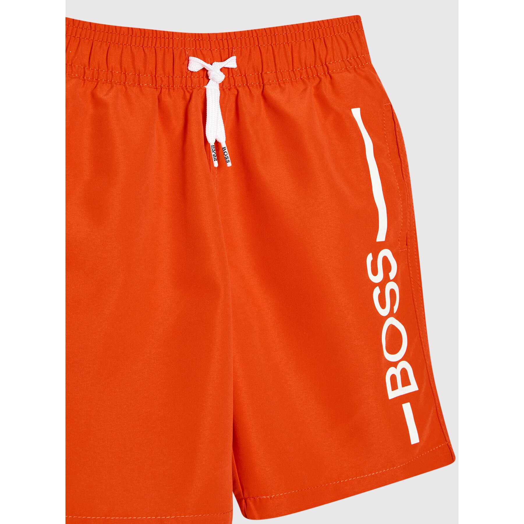 Boss Плувни шорти J24768 D Червен Regular Fit - Pepit.bg