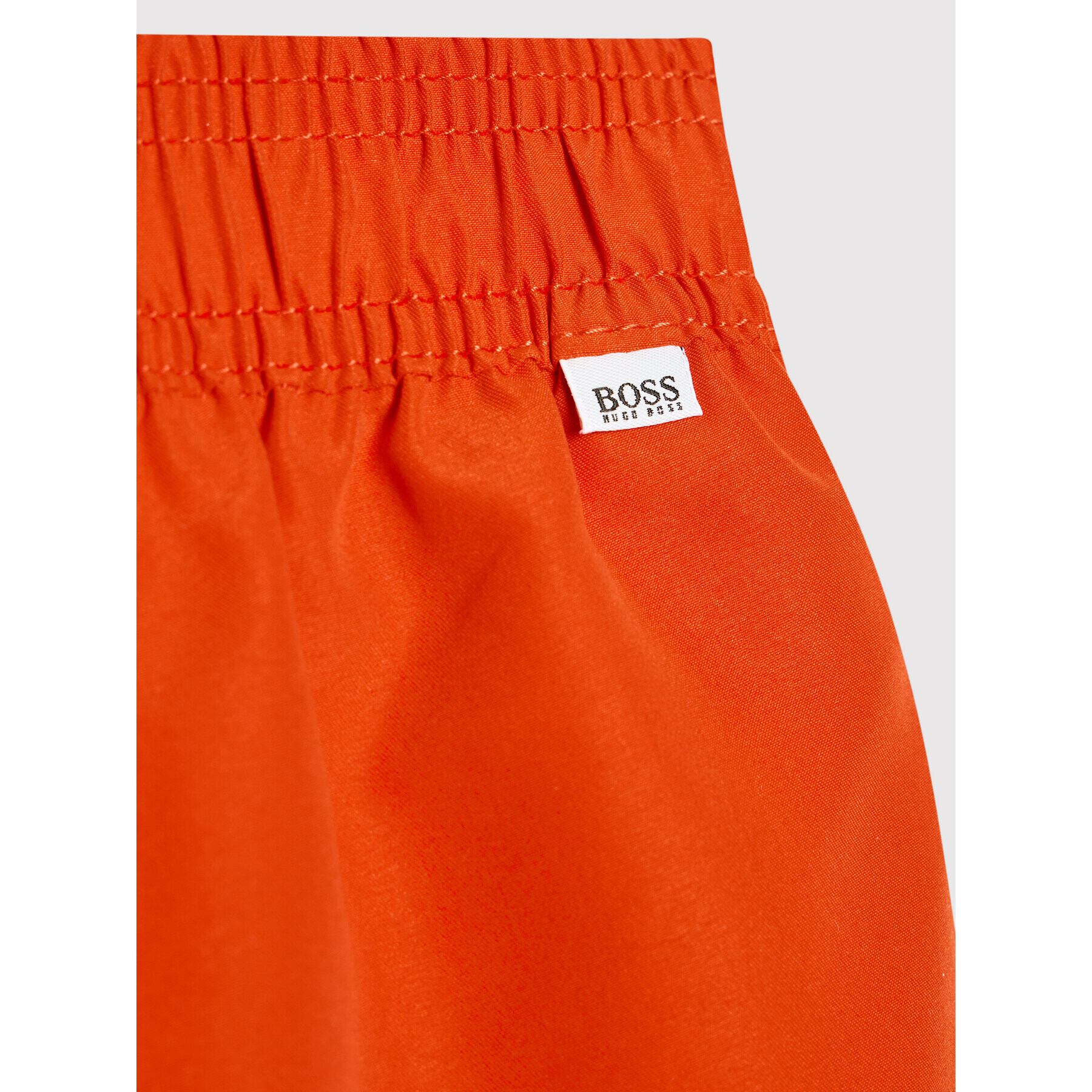 Boss Плувни шорти J24768 M Червен Regular Fit - Pepit.bg