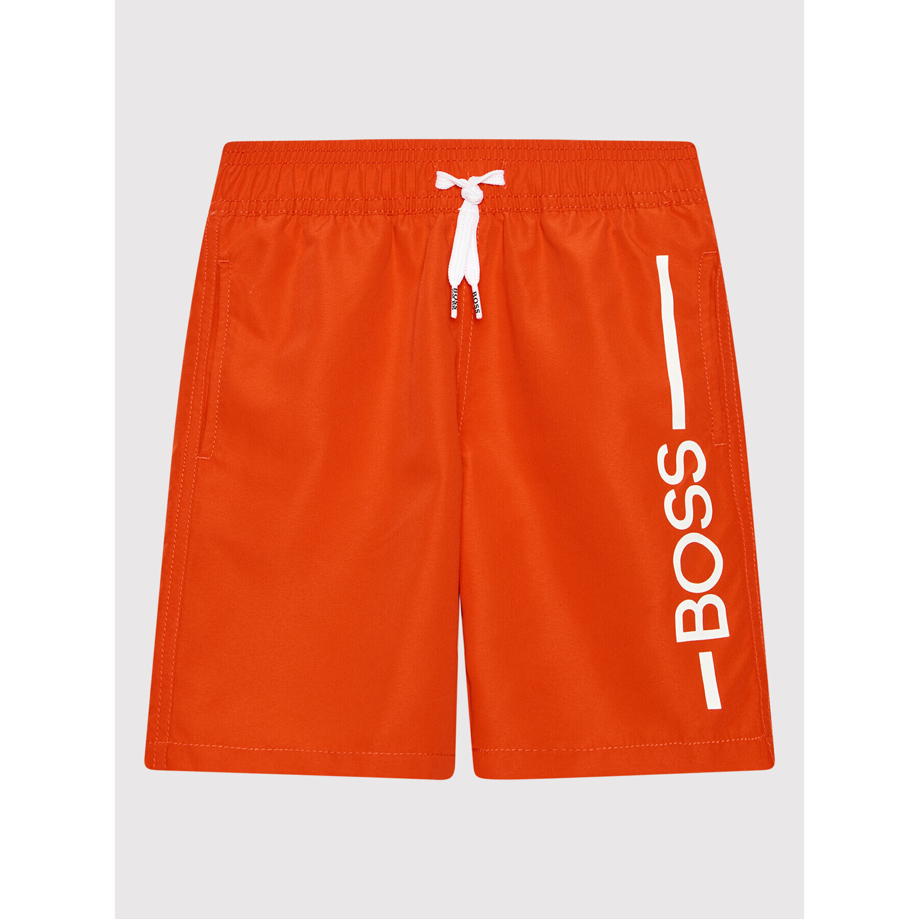Boss Плувни шорти J24768 S Червен Regular Fit - Pepit.bg