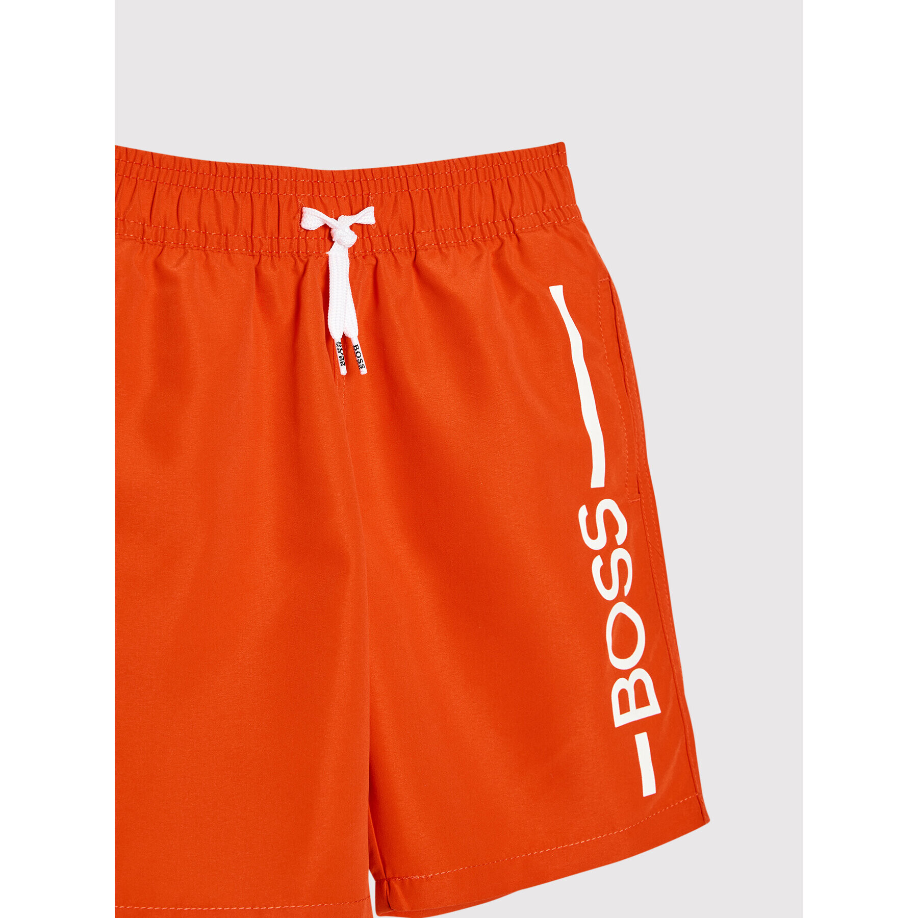 Boss Плувни шорти J24768 S Червен Regular Fit - Pepit.bg