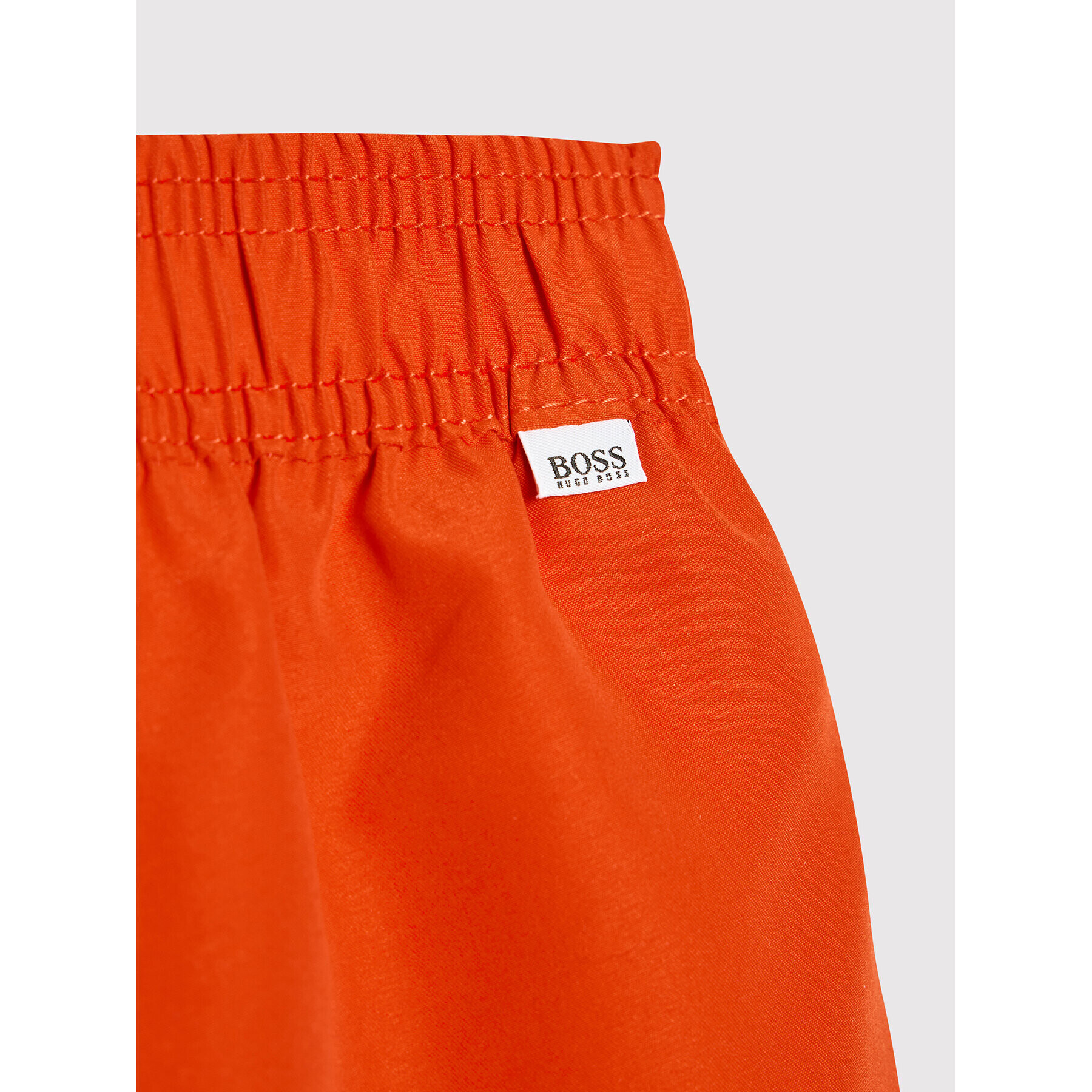 Boss Плувни шорти J24768 S Червен Regular Fit - Pepit.bg