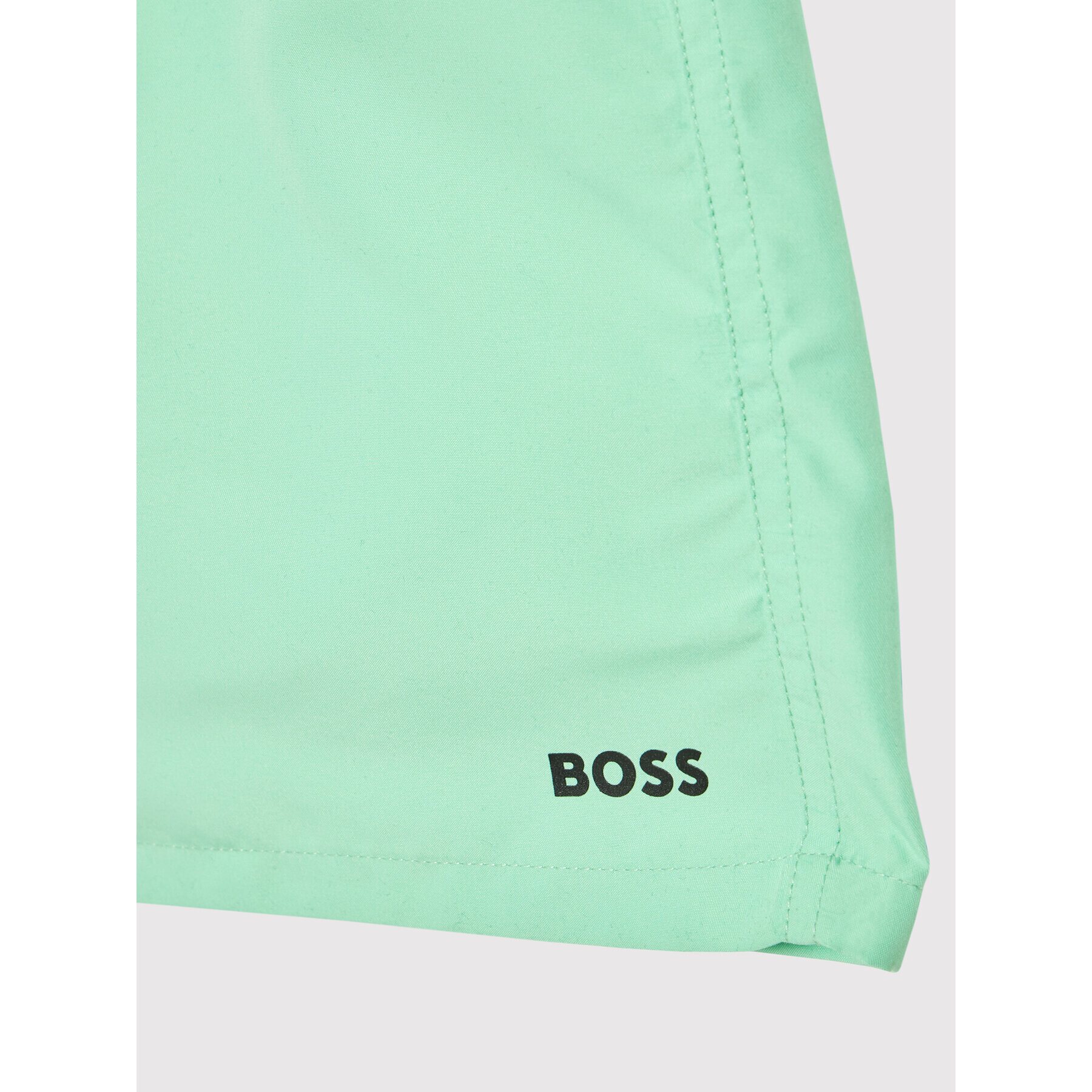 Boss Плувни шорти J24769 D Зелен Regular Fit - Pepit.bg