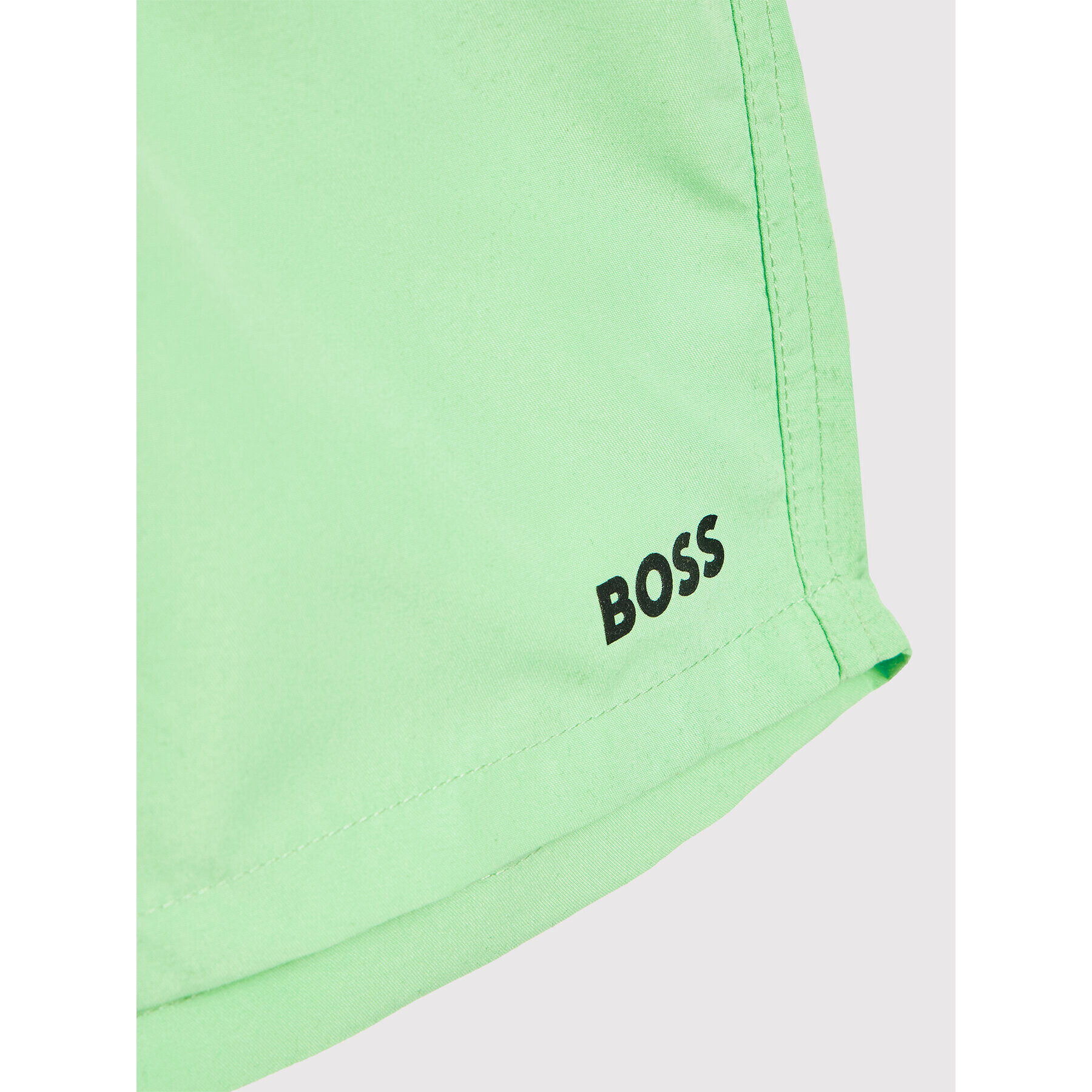 Boss Плувни шорти J24769 S Зелен Regular Fit - Pepit.bg