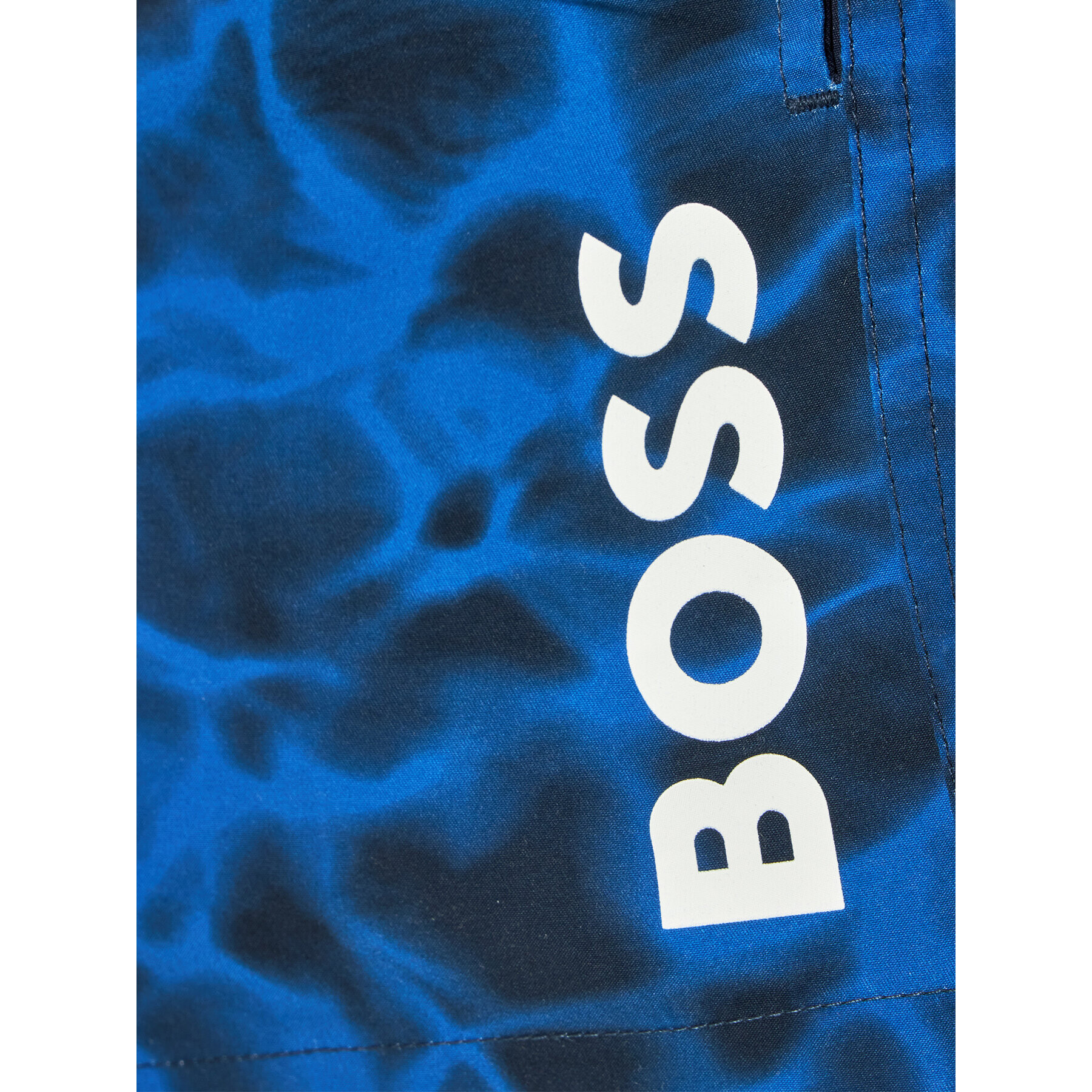 Boss Плувни шорти J24770 S Тъмносин Regular Fit - Pepit.bg