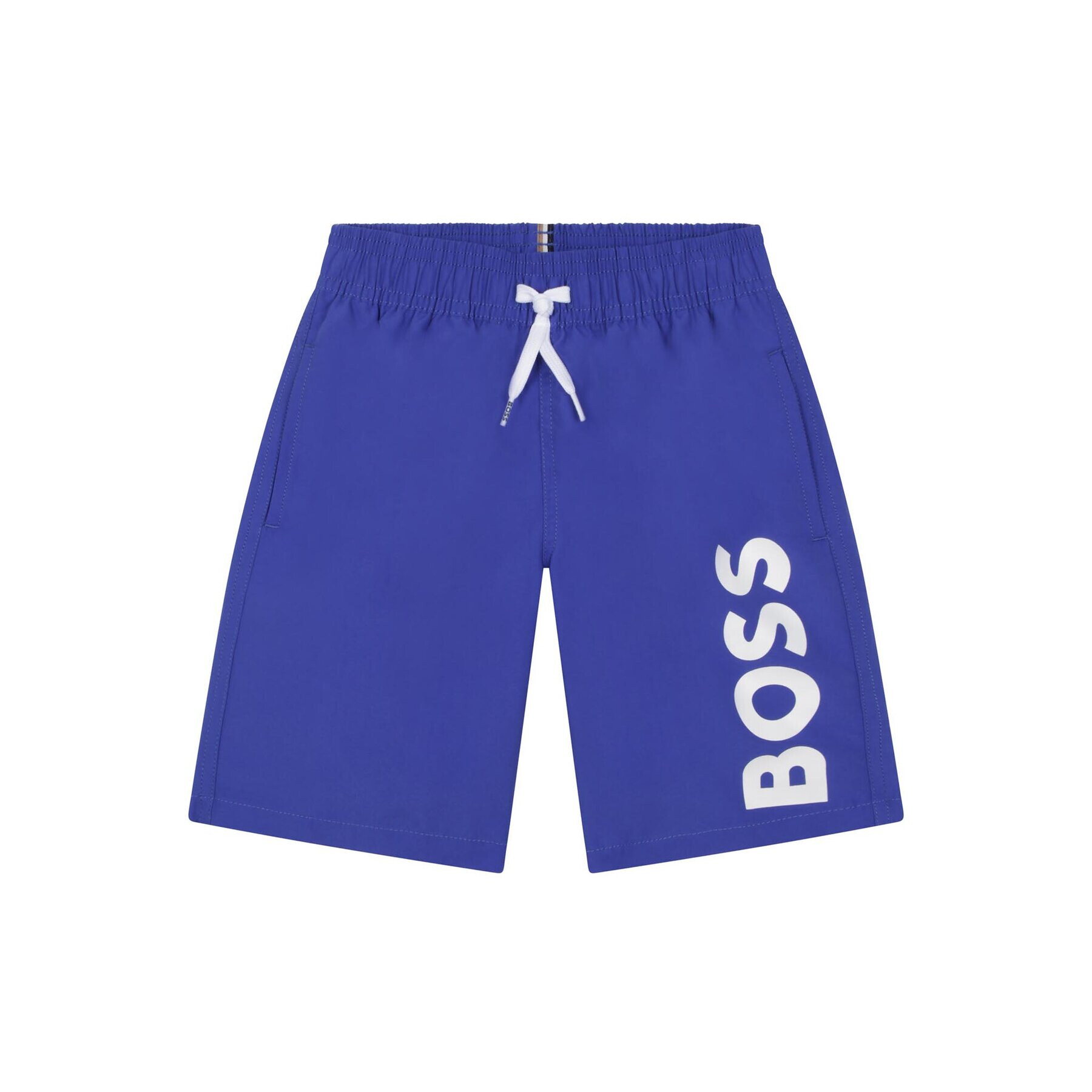 Boss Плувни шорти J24846 D Син Regular Fit - Pepit.bg