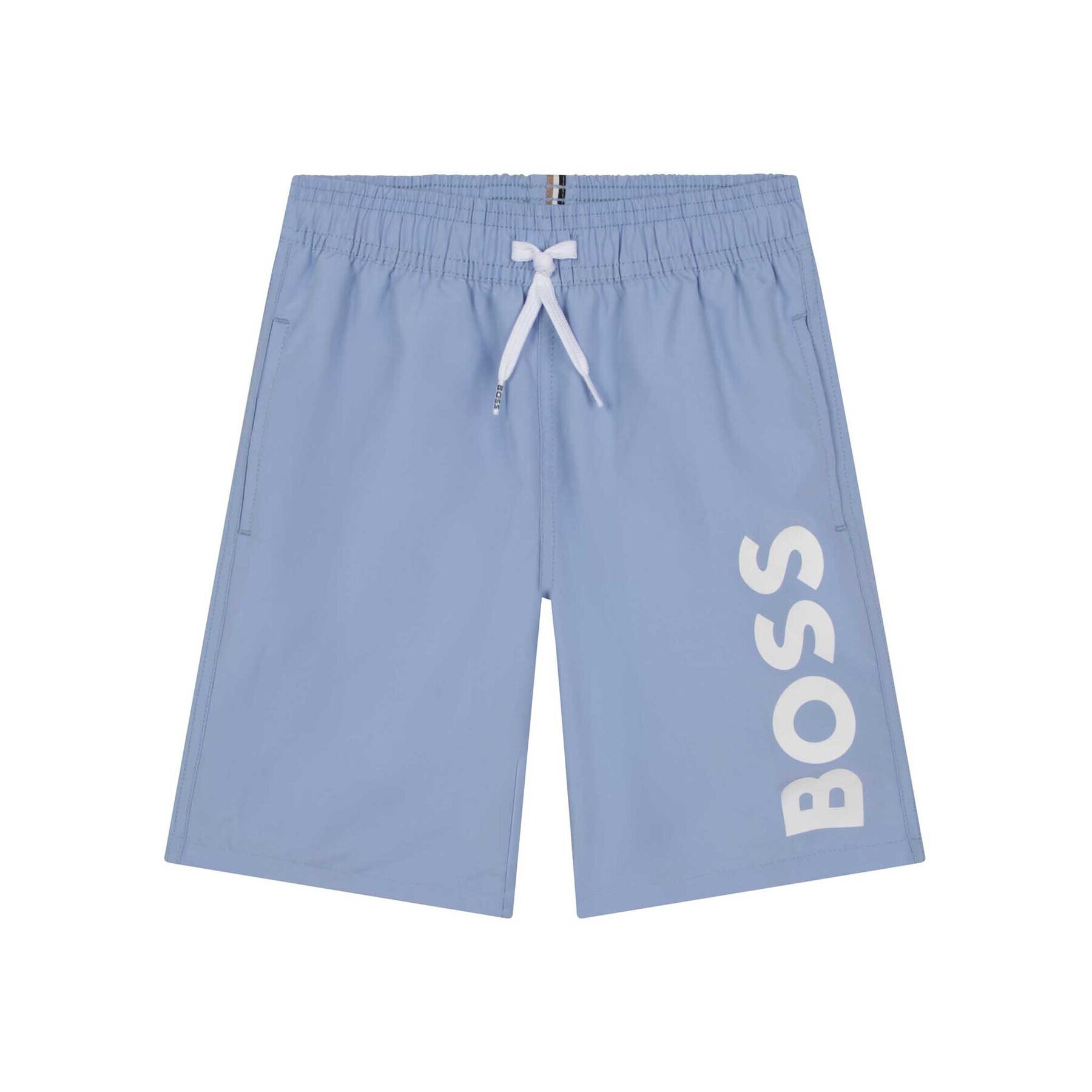 Boss Плувни шорти J24846 M Син Regular Fit - Pepit.bg