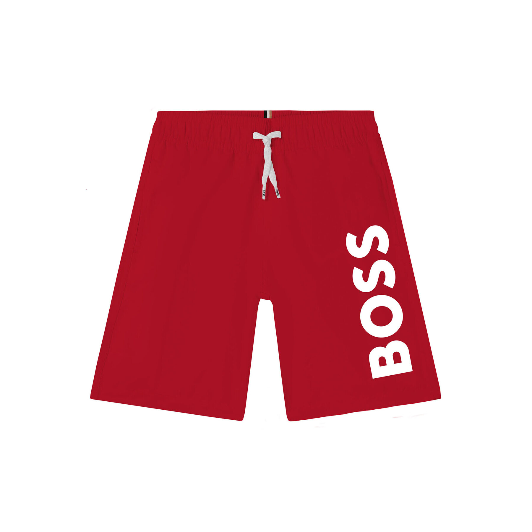 Boss Плувни шорти J24846 S Червен Regular Fit - Pepit.bg