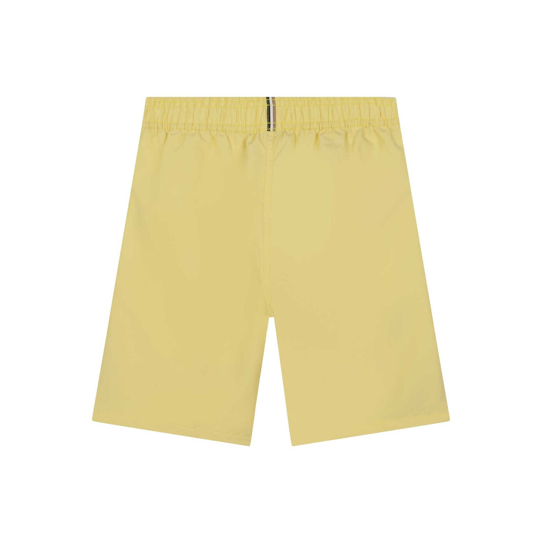 Boss Плувни шорти J24846 S Жълт Regular Fit - Pepit.bg