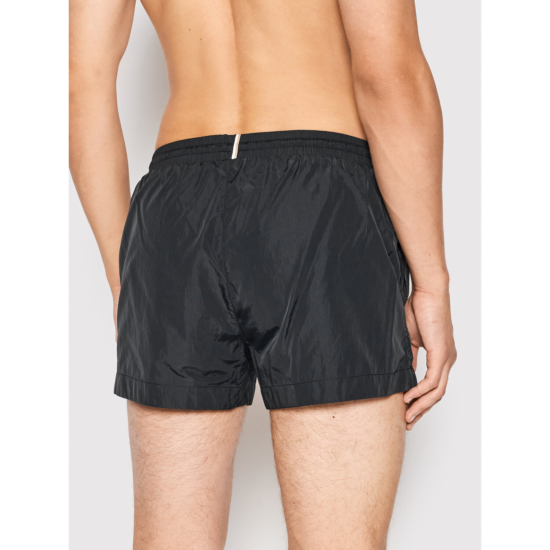 Boss Плувни шорти Mooneye 50469280 Черен Regular Fit - Pepit.bg