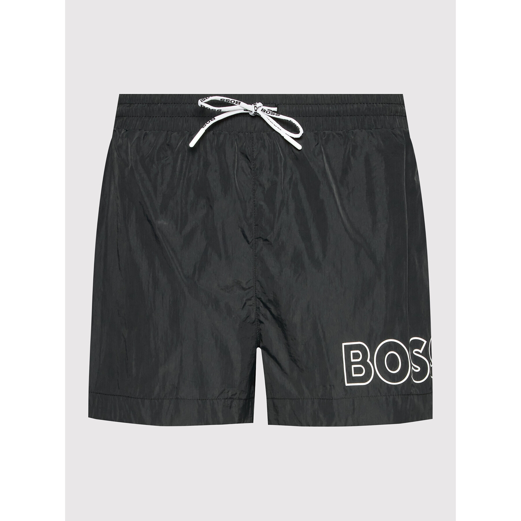 Boss Плувни шорти Mooneye 50469280 Черен Regular Fit - Pepit.bg