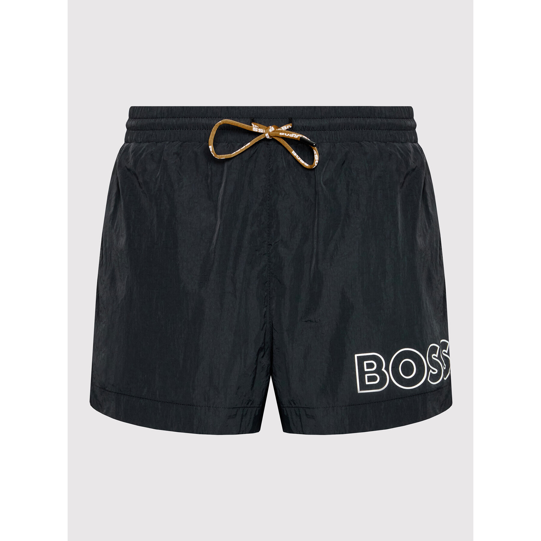 Boss Плувни шорти Mooneye 50469280 Черен Regular Fit - Pepit.bg