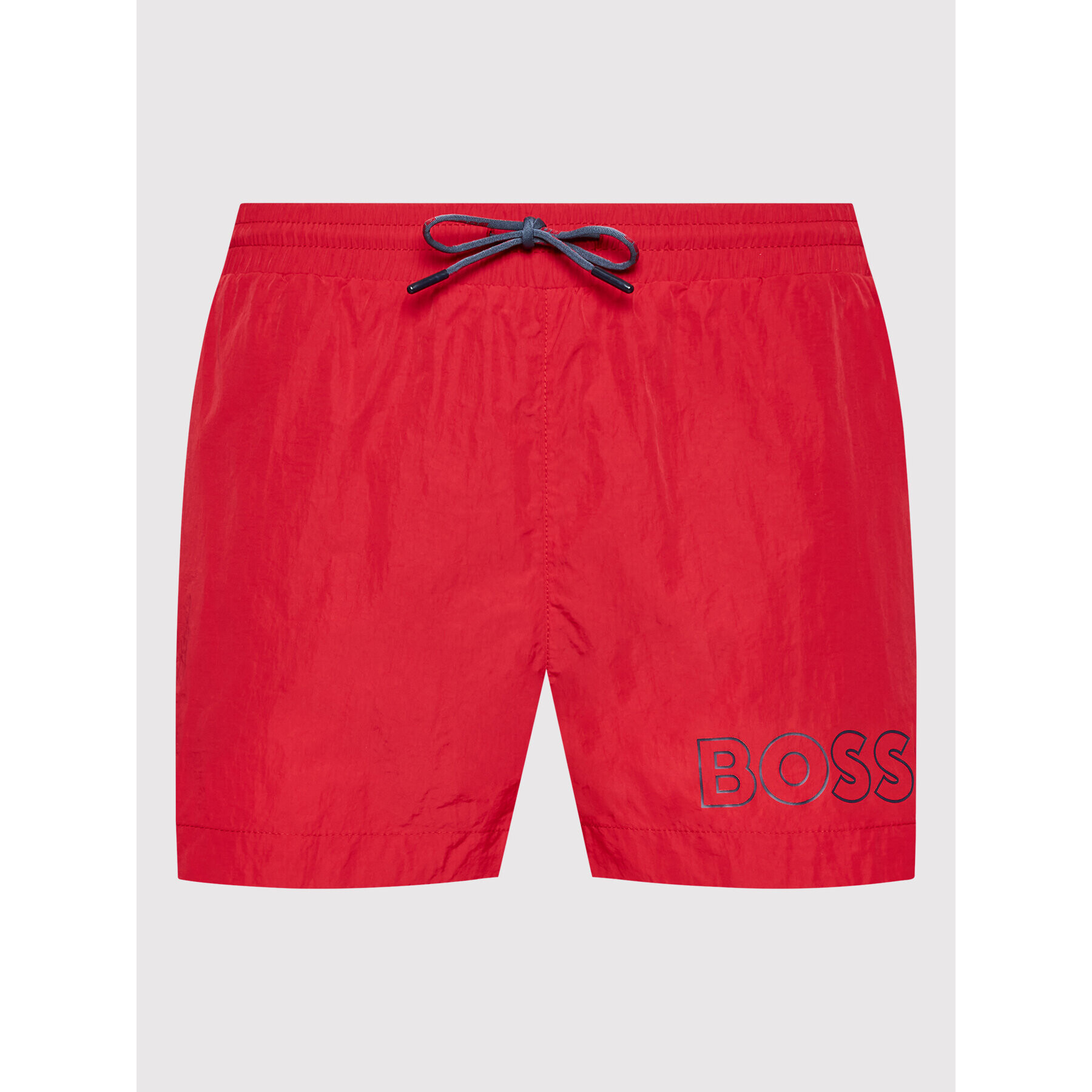 Boss Плувни шорти Mooneye 50469280 Червен Regular Fit - Pepit.bg
