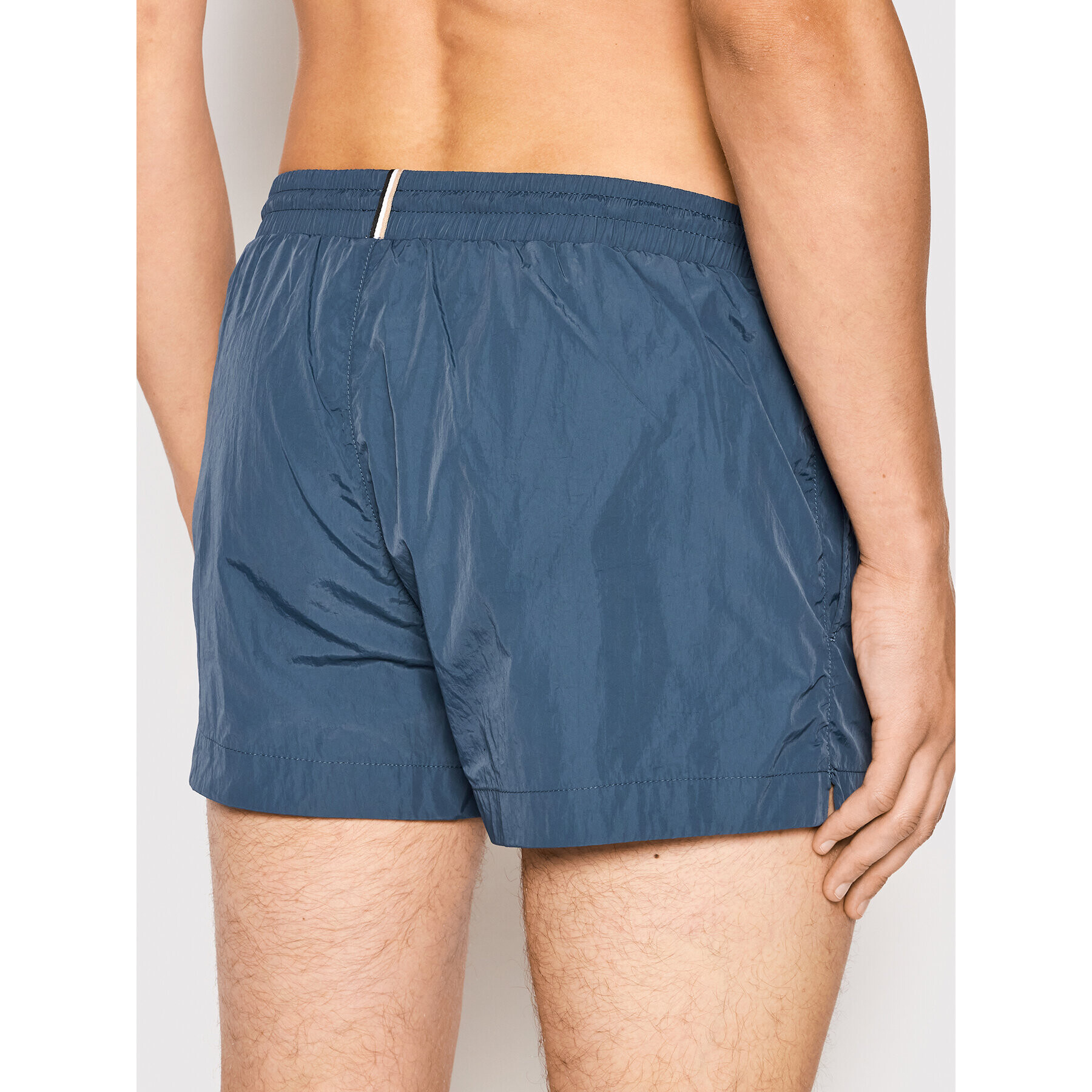 Boss Плувни шорти Mooneye 50469280 Тъмносин Regular Fit - Pepit.bg