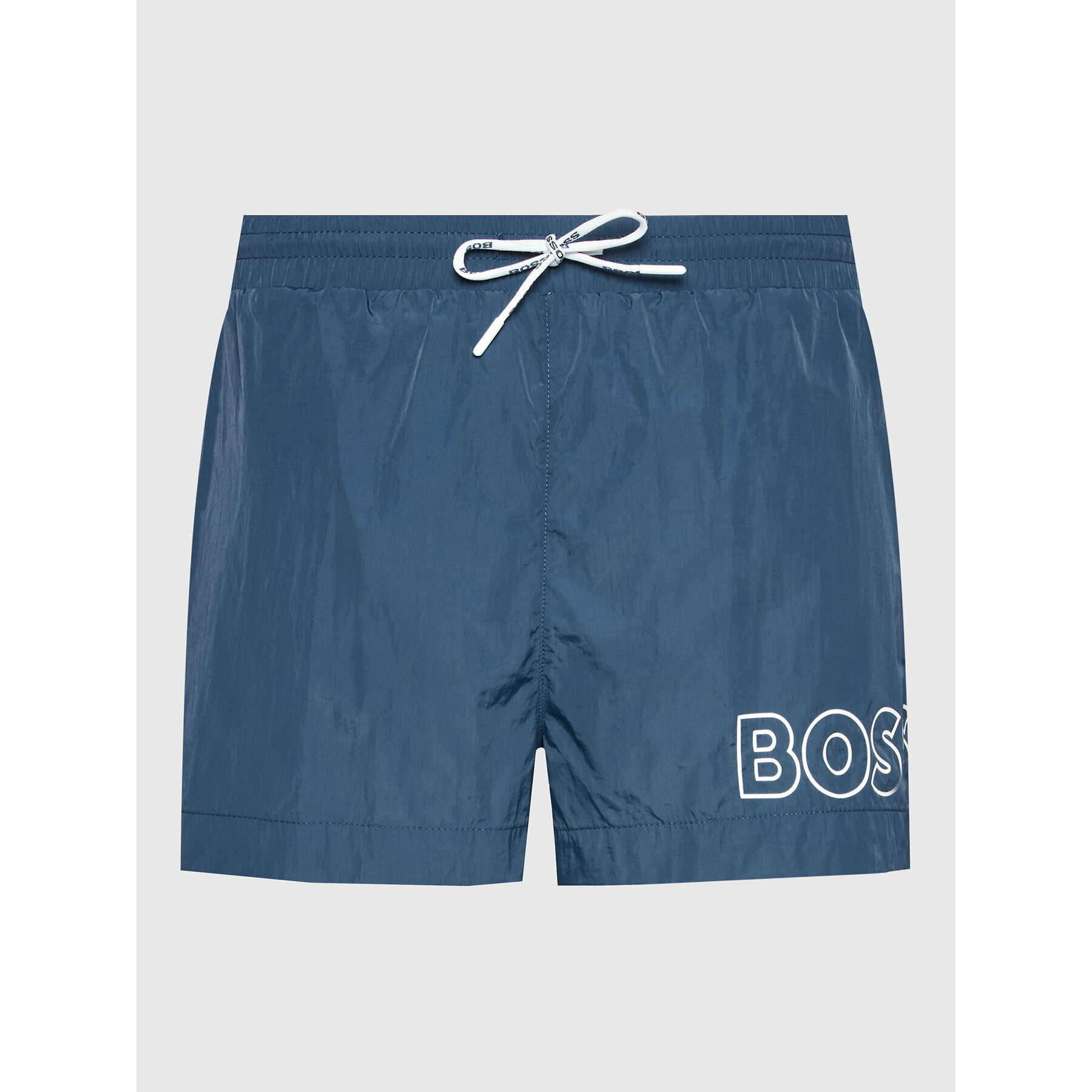Boss Плувни шорти Mooneye 50469280 Тъмносин Regular Fit - Pepit.bg