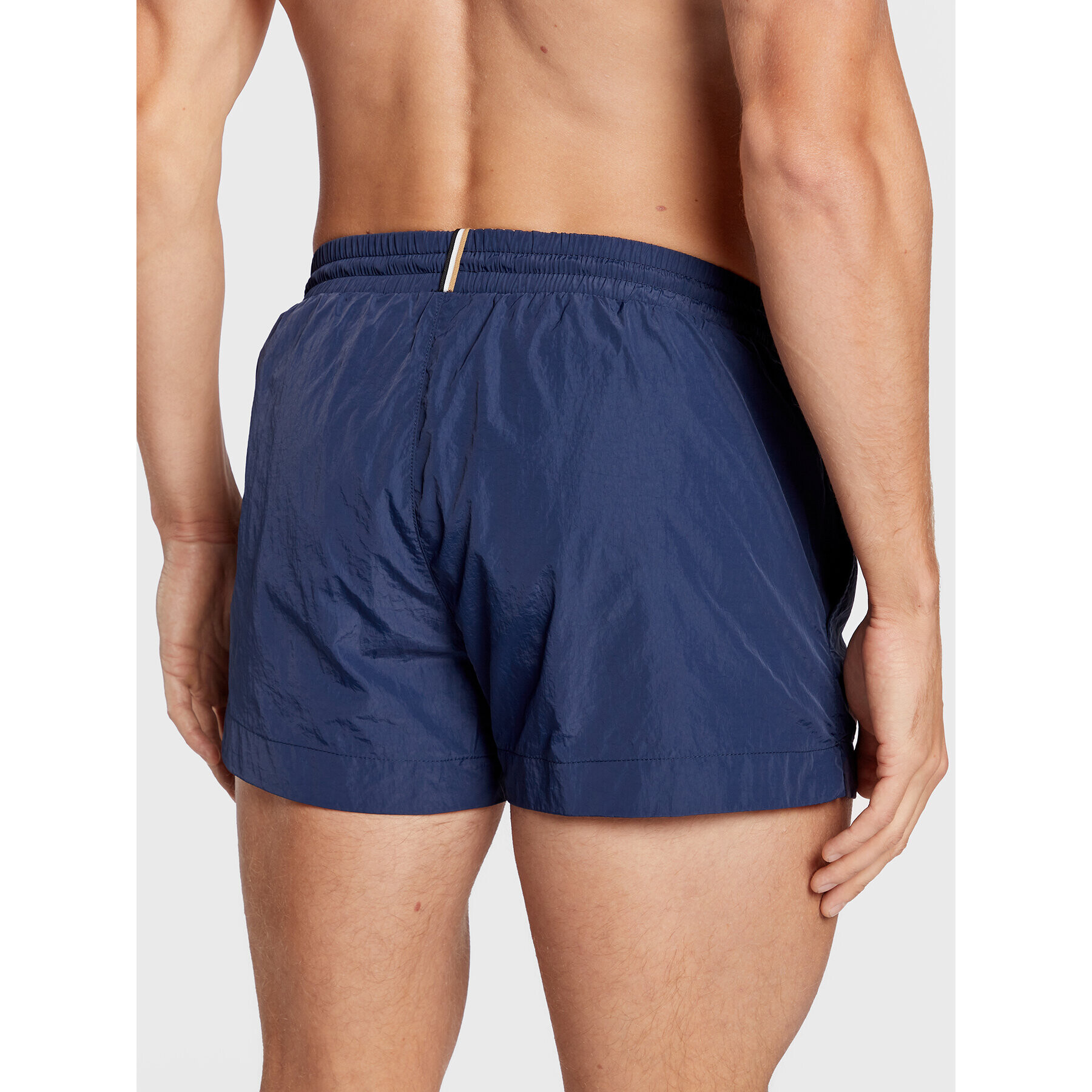 Boss Плувни шорти Mooneye 50469280 Тъмносин Regular Fit - Pepit.bg