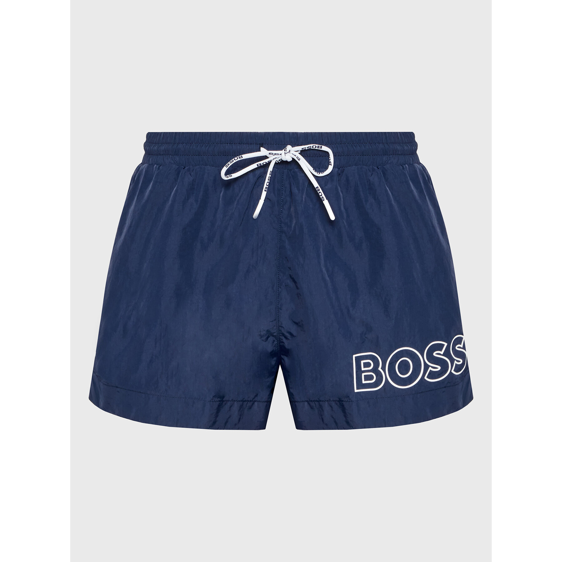 Boss Плувни шорти Mooneye 50469280 Тъмносин Regular Fit - Pepit.bg