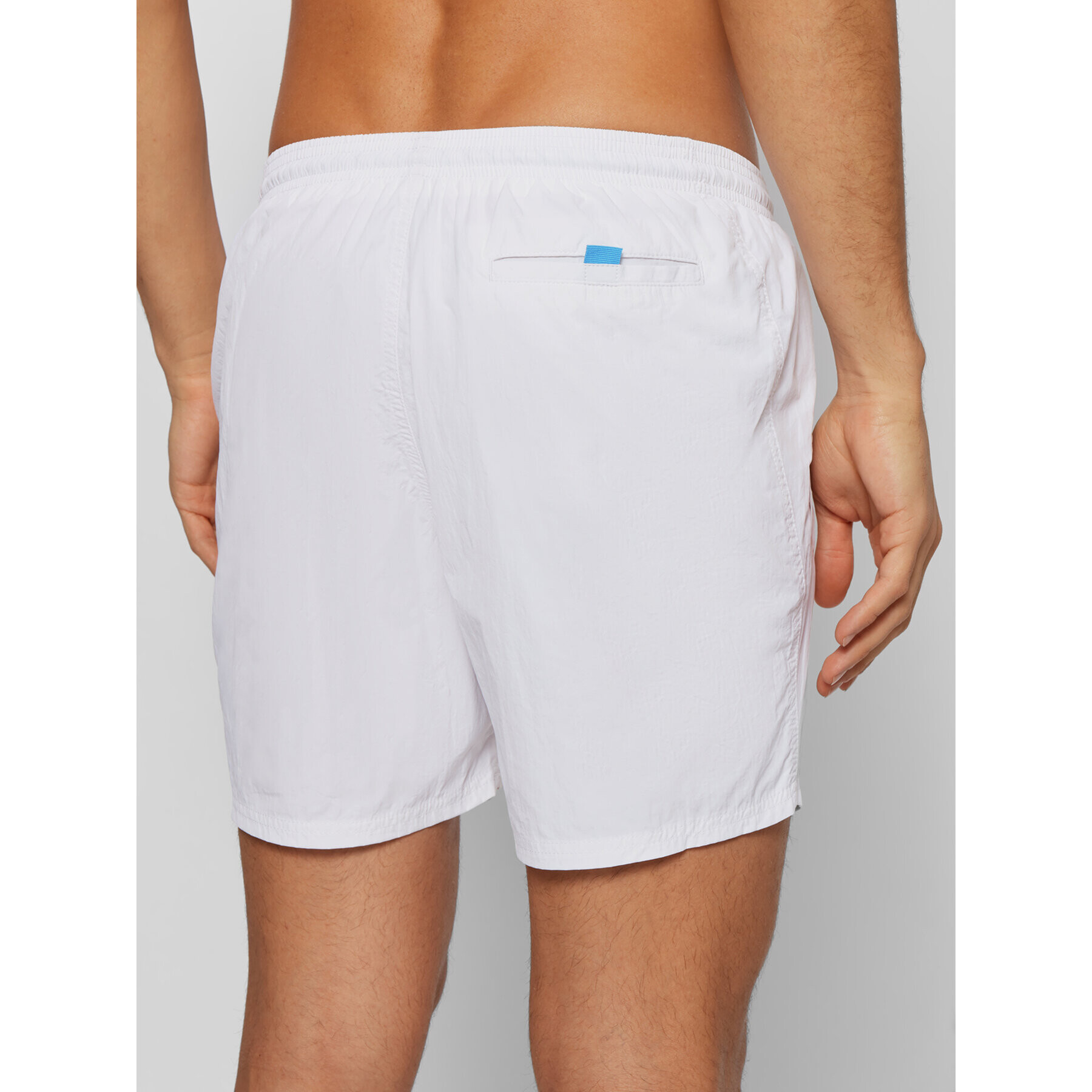 Boss Плувни шорти Octopus 50371268 Бял Regular Fit - Pepit.bg