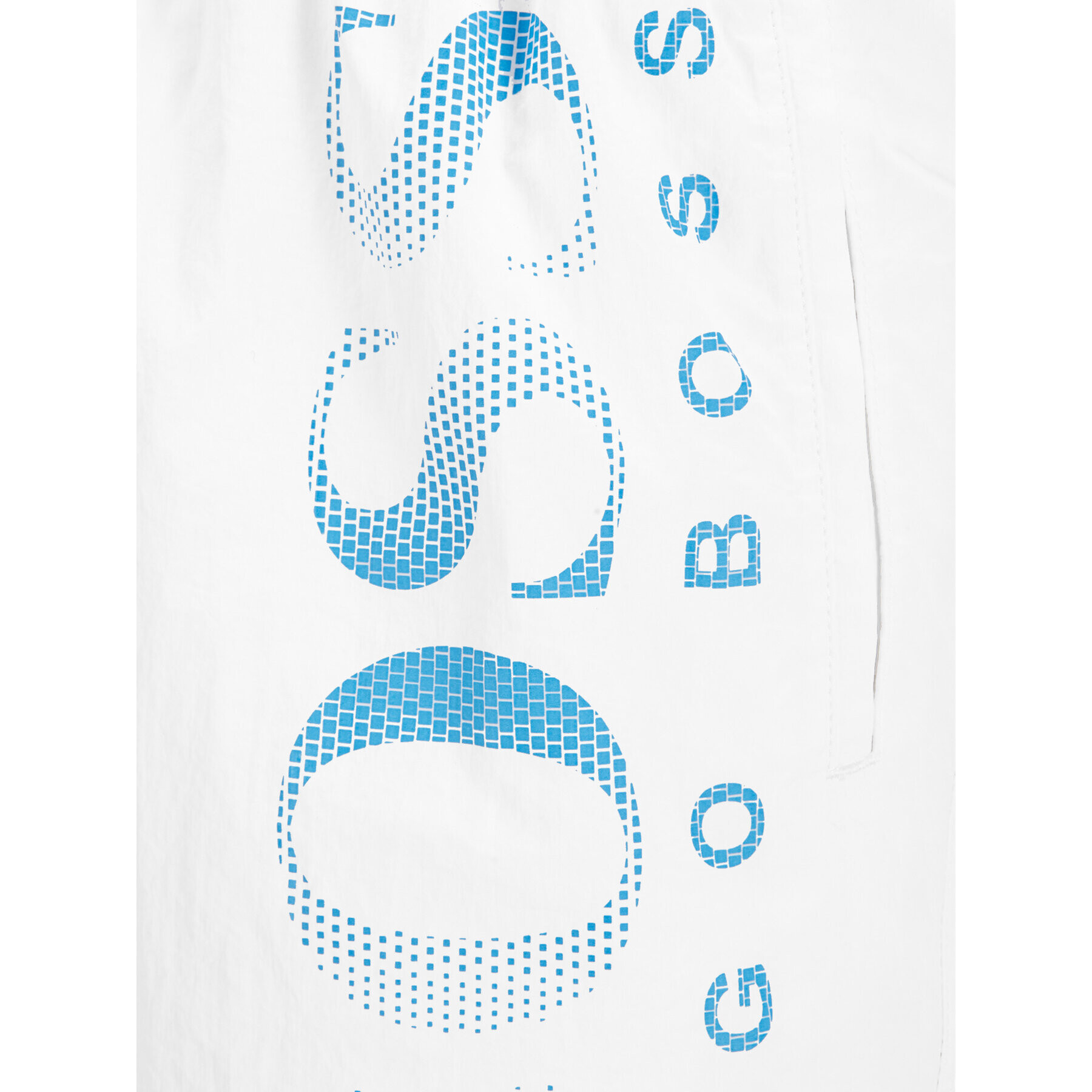 Boss Плувни шорти Octopus 50371268 Бял Regular Fit - Pepit.bg
