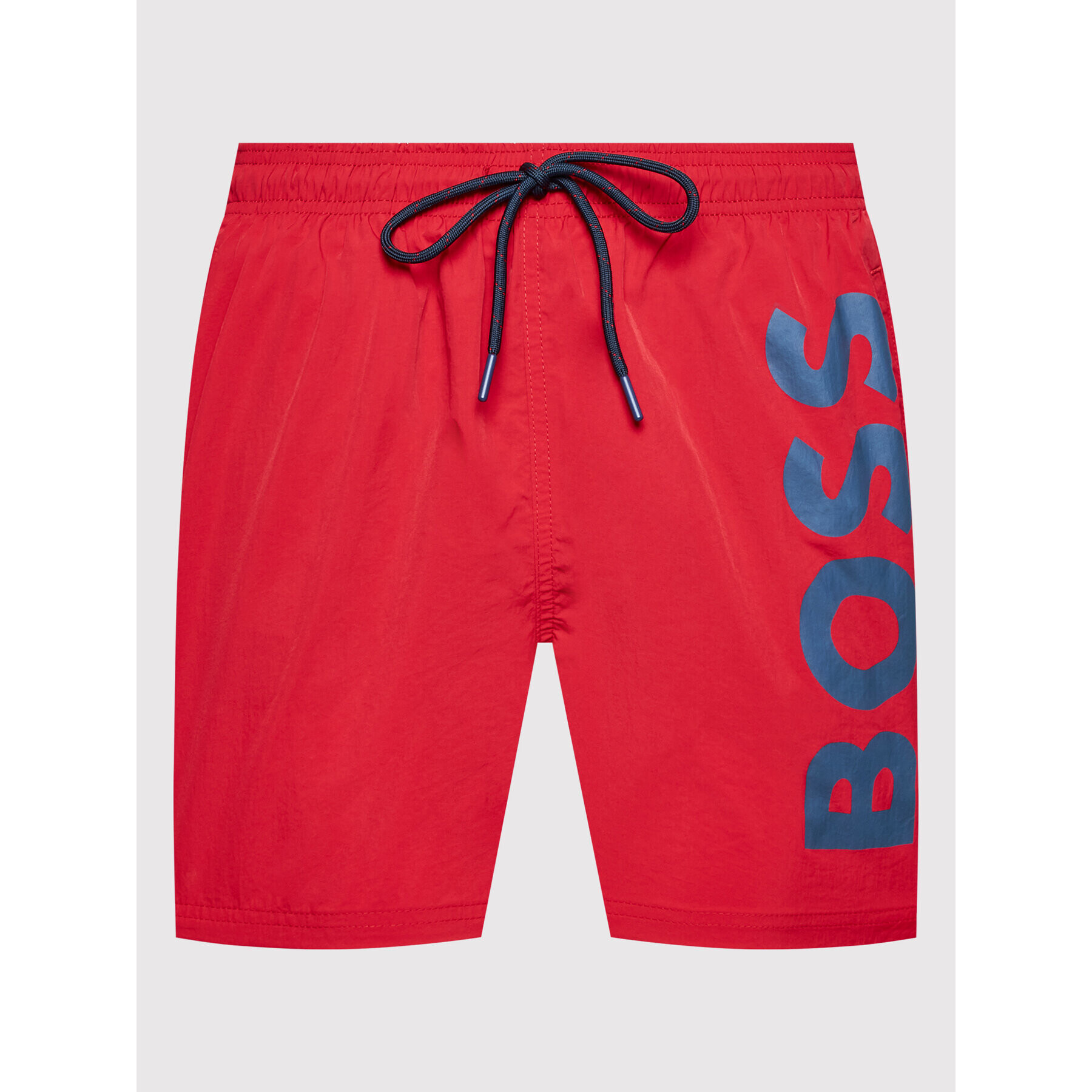 Boss Плувни шорти Octopus 50469594 Червен Regular Fit - Pepit.bg