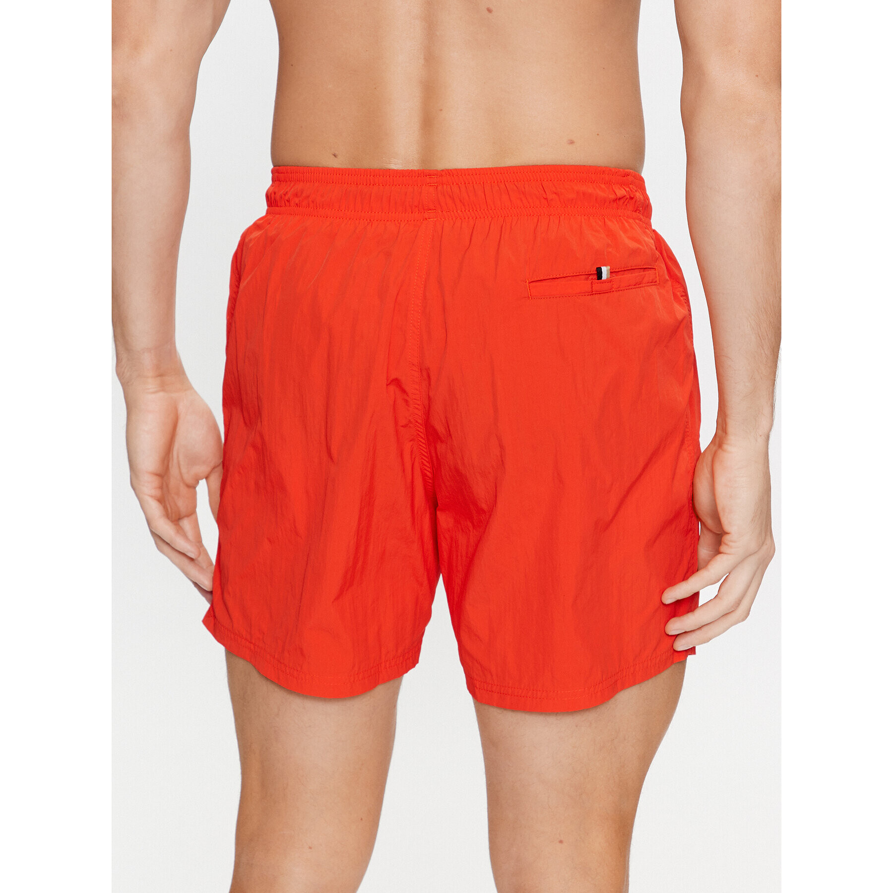 Boss Плувни шорти Octopus 50469594 Оранжев Regular Fit - Pepit.bg