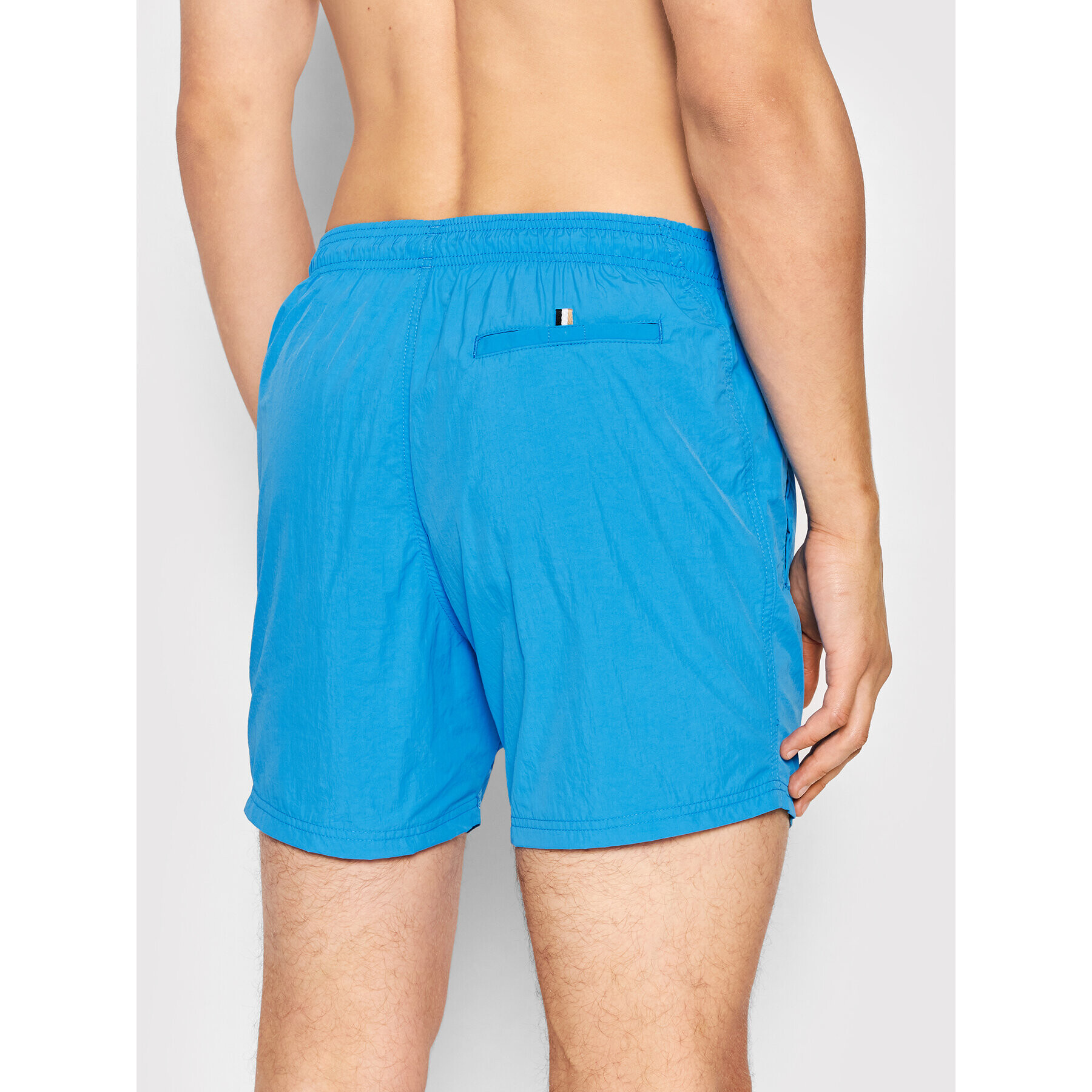 Boss Плувни шорти Octopus 50469594 Син Regular Fit - Pepit.bg