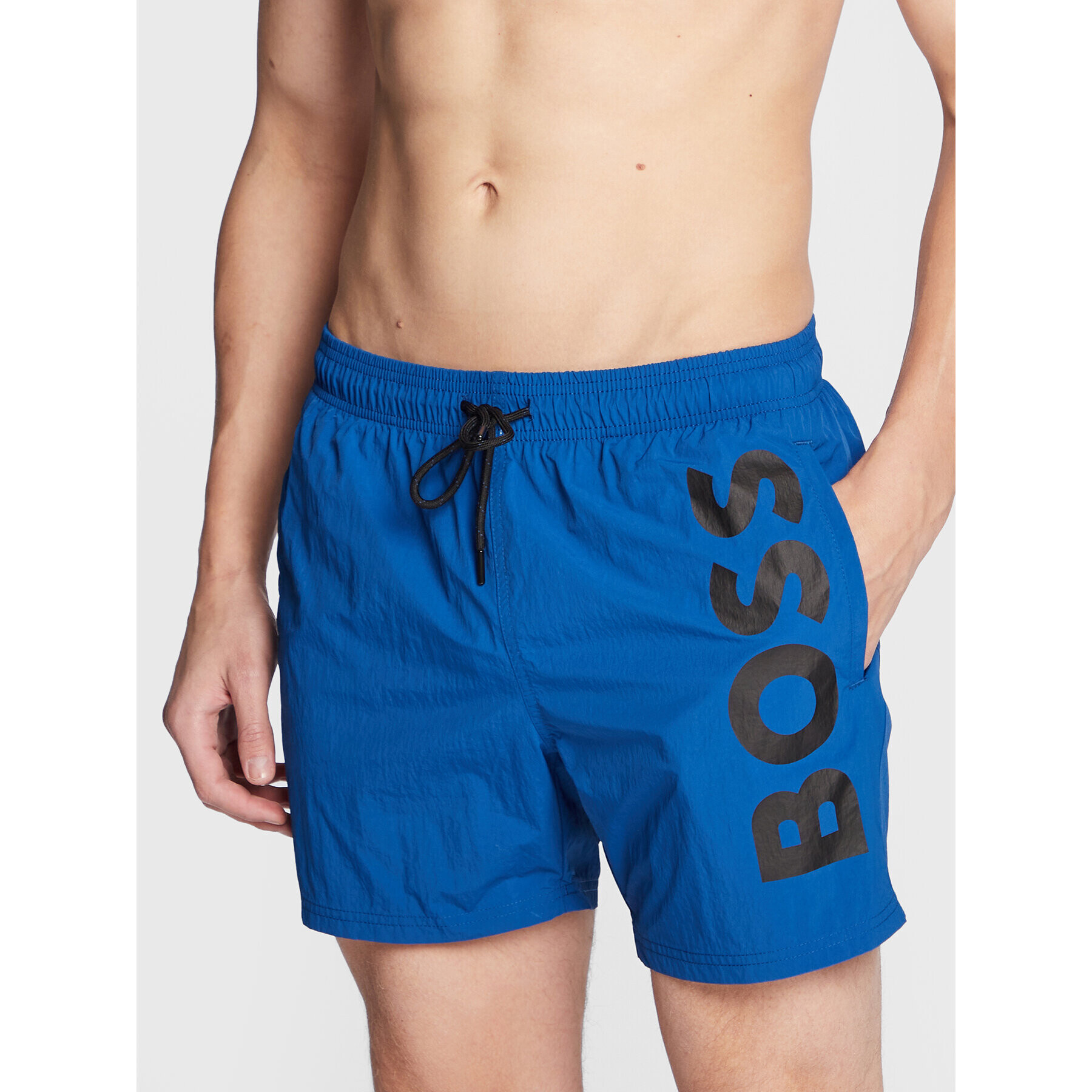Boss Плувни шорти Octopus 50469594 Син Regular Fit - Pepit.bg
