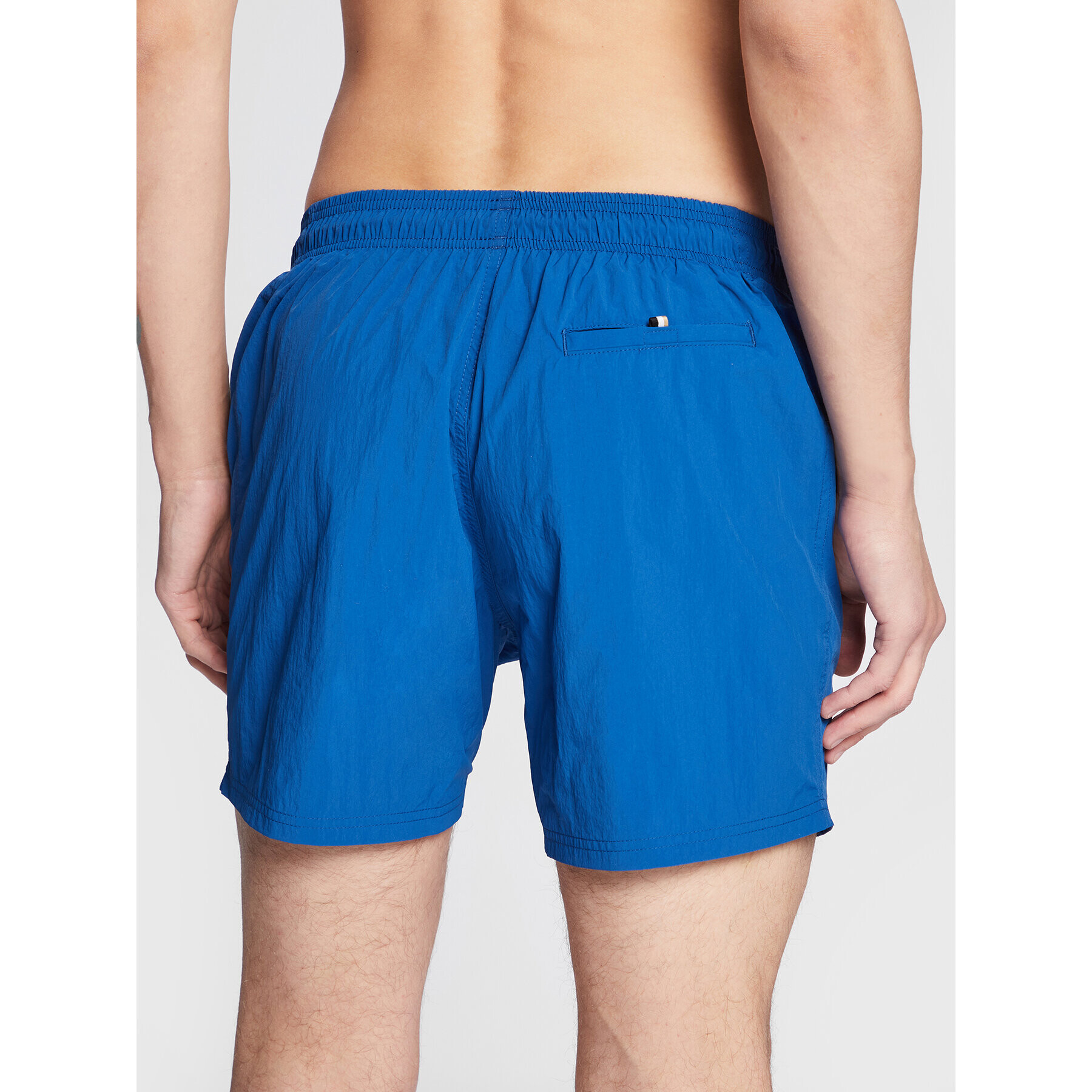 Boss Плувни шорти Octopus 50469594 Син Regular Fit - Pepit.bg
