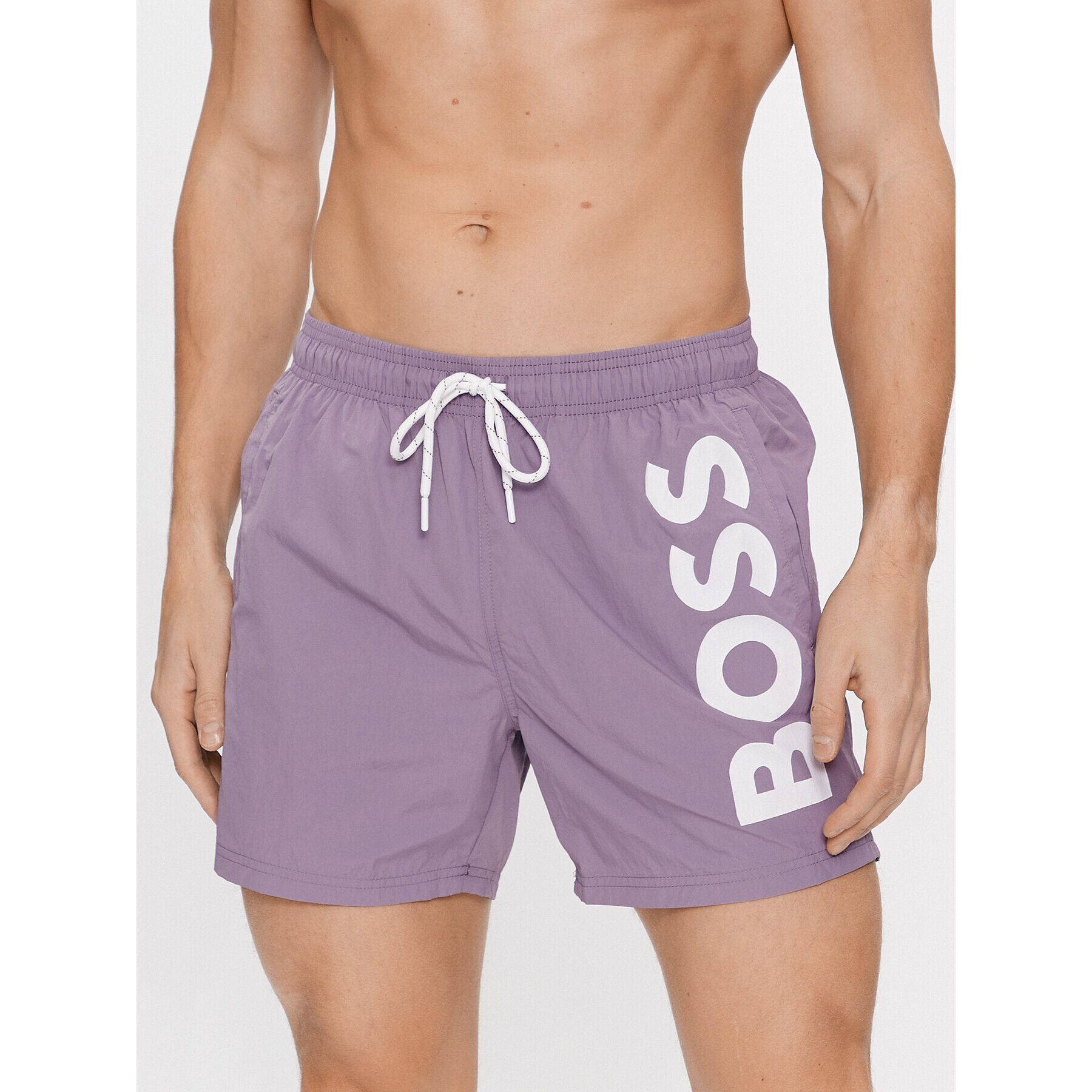Boss Плувни шорти Octopus 50469594 Виолетов Regular Fit - Pepit.bg