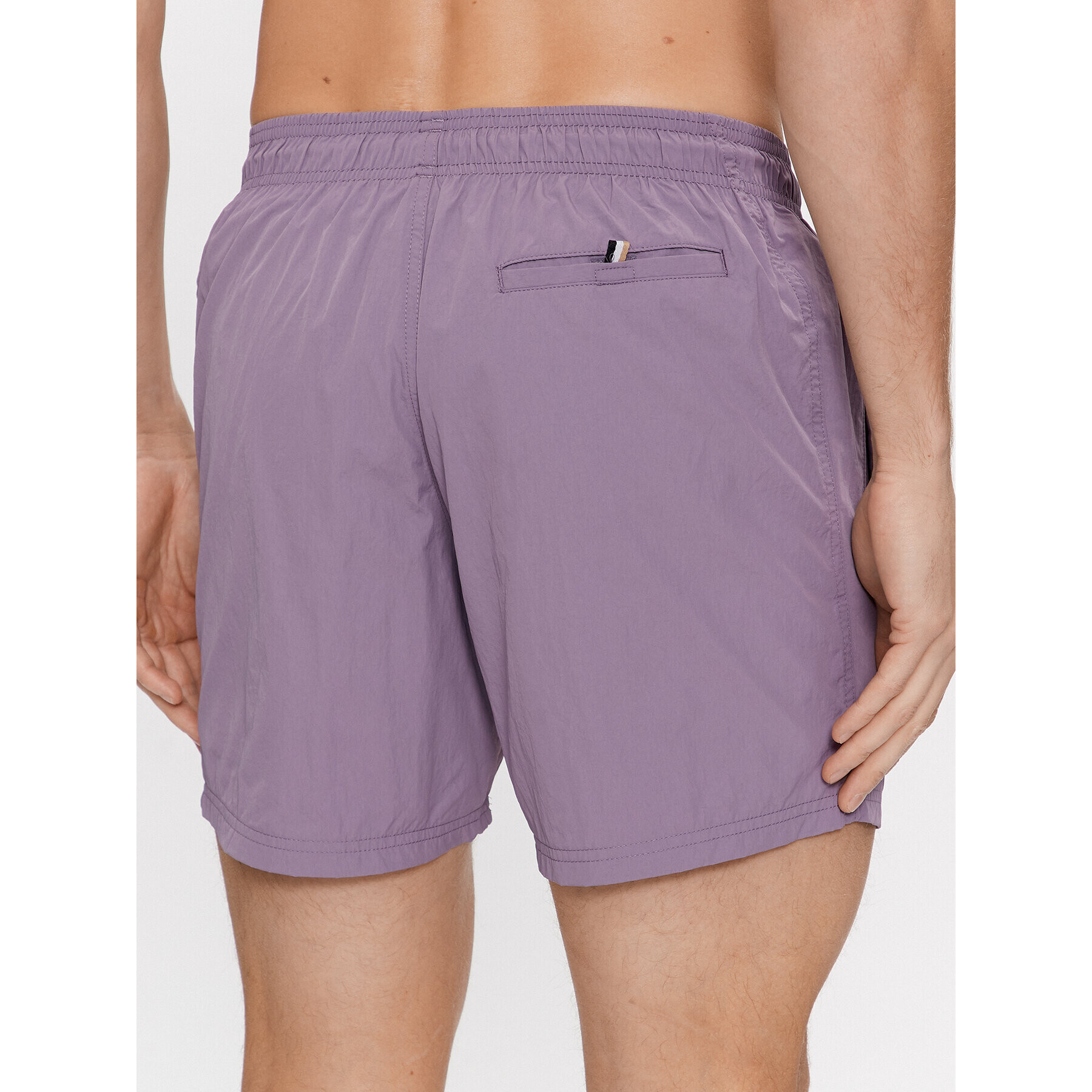 Boss Плувни шорти Octopus 50469594 Виолетов Regular Fit - Pepit.bg