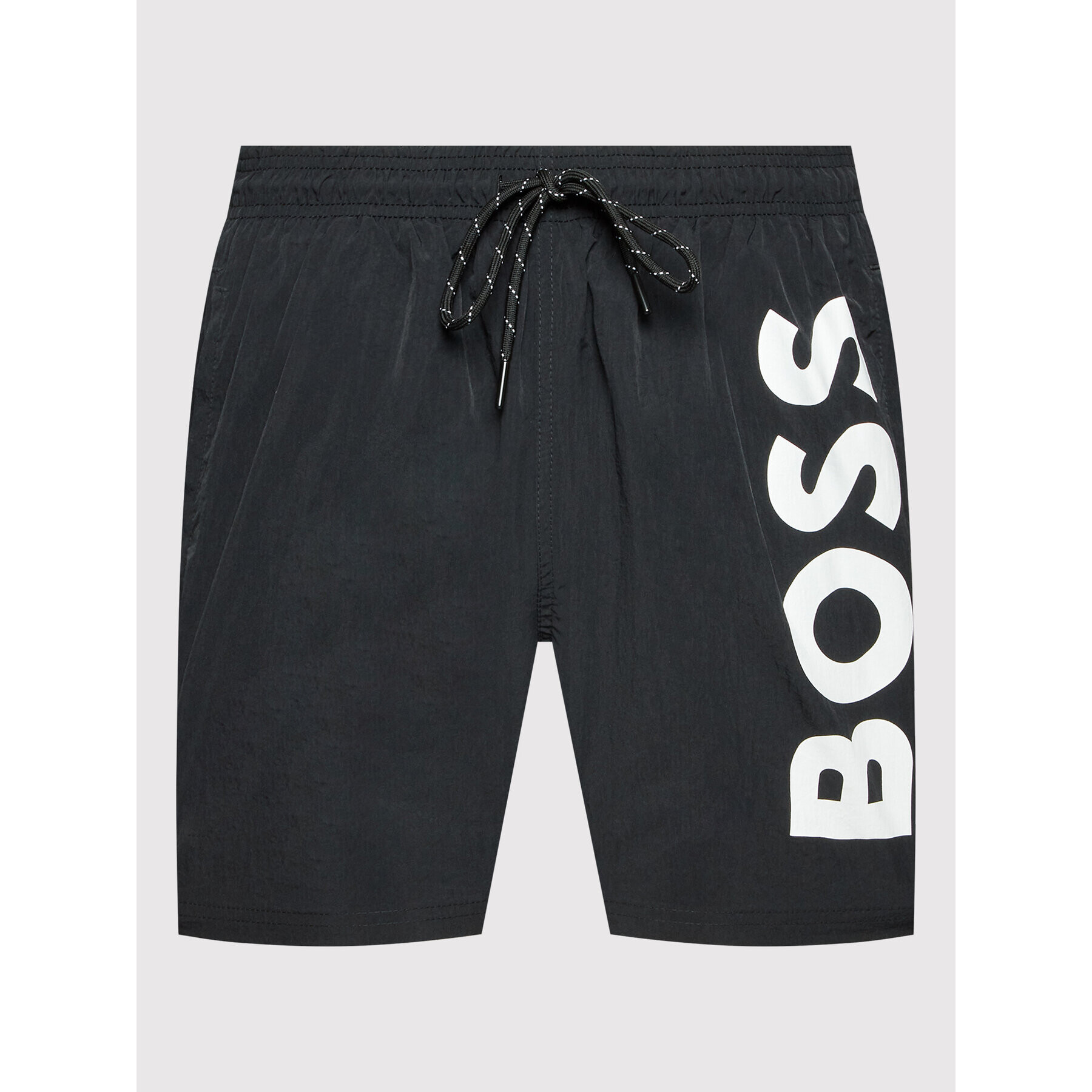 Boss Плувни шорти Octopus 50469602 Черен Regular Fit - Pepit.bg