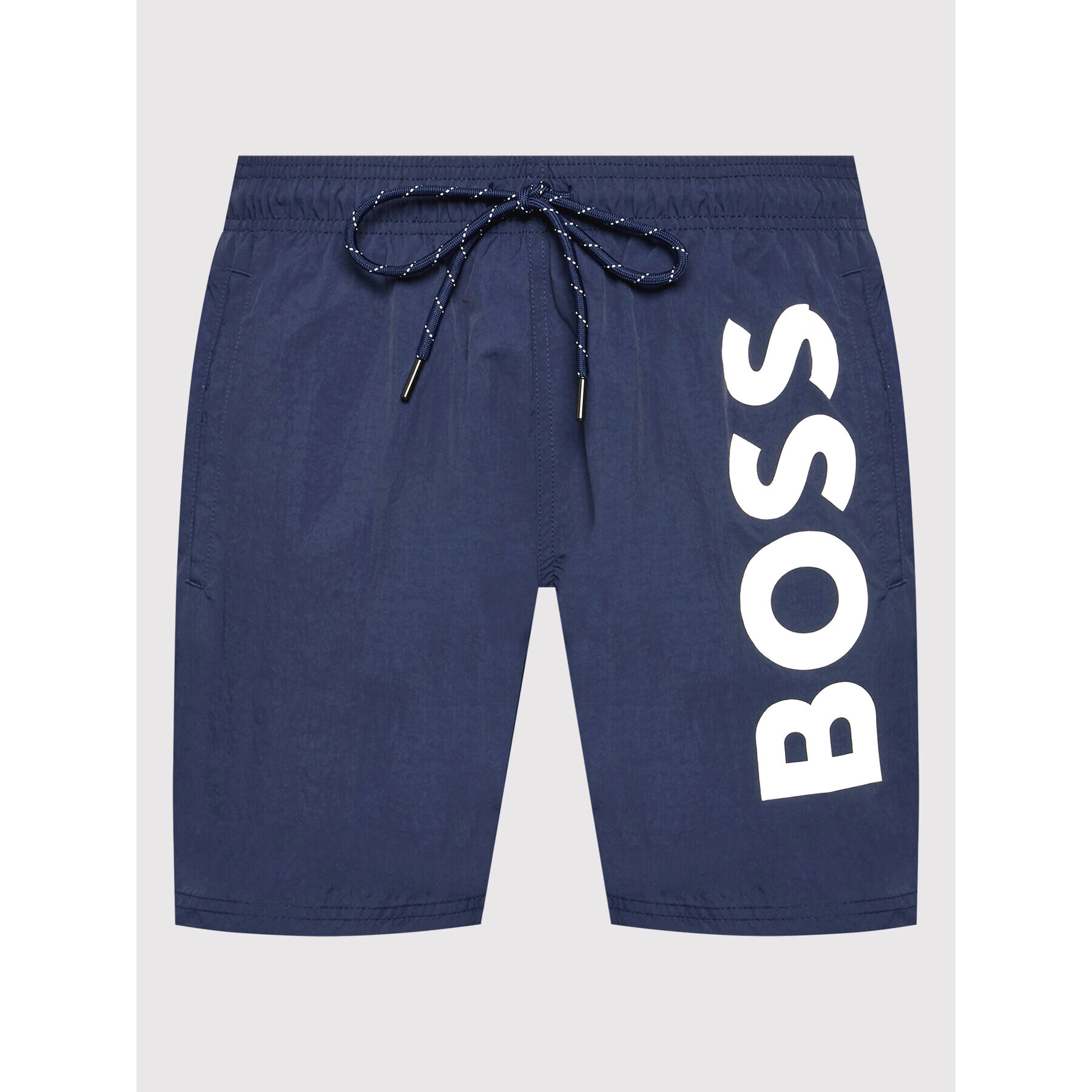 Boss Плувни шорти Octopus 50469602 Тъмносин Regular Fit - Pepit.bg