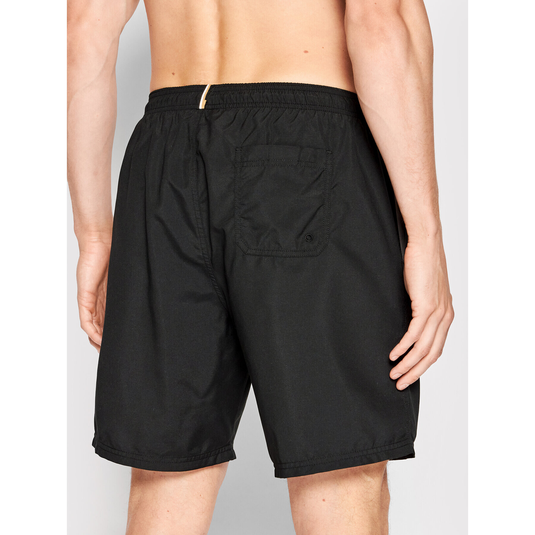 Boss Плувни шорти Orca 50469614 Черен Regular Fit - Pepit.bg