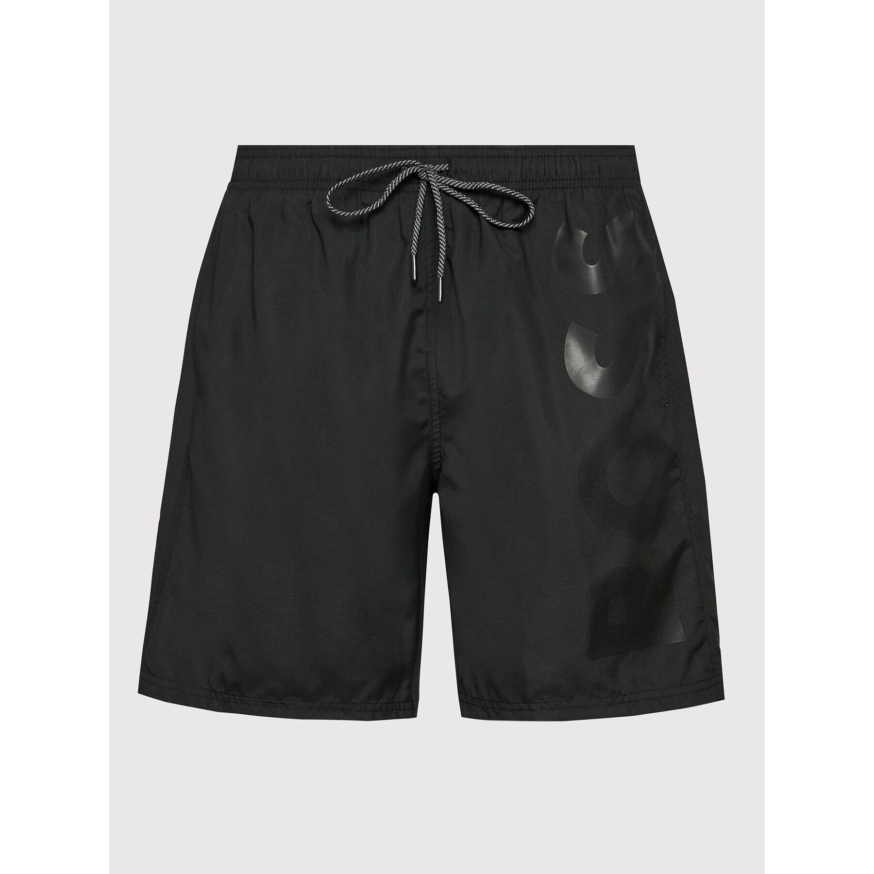 Boss Плувни шорти Orca 50469614 Черен Regular Fit - Pepit.bg