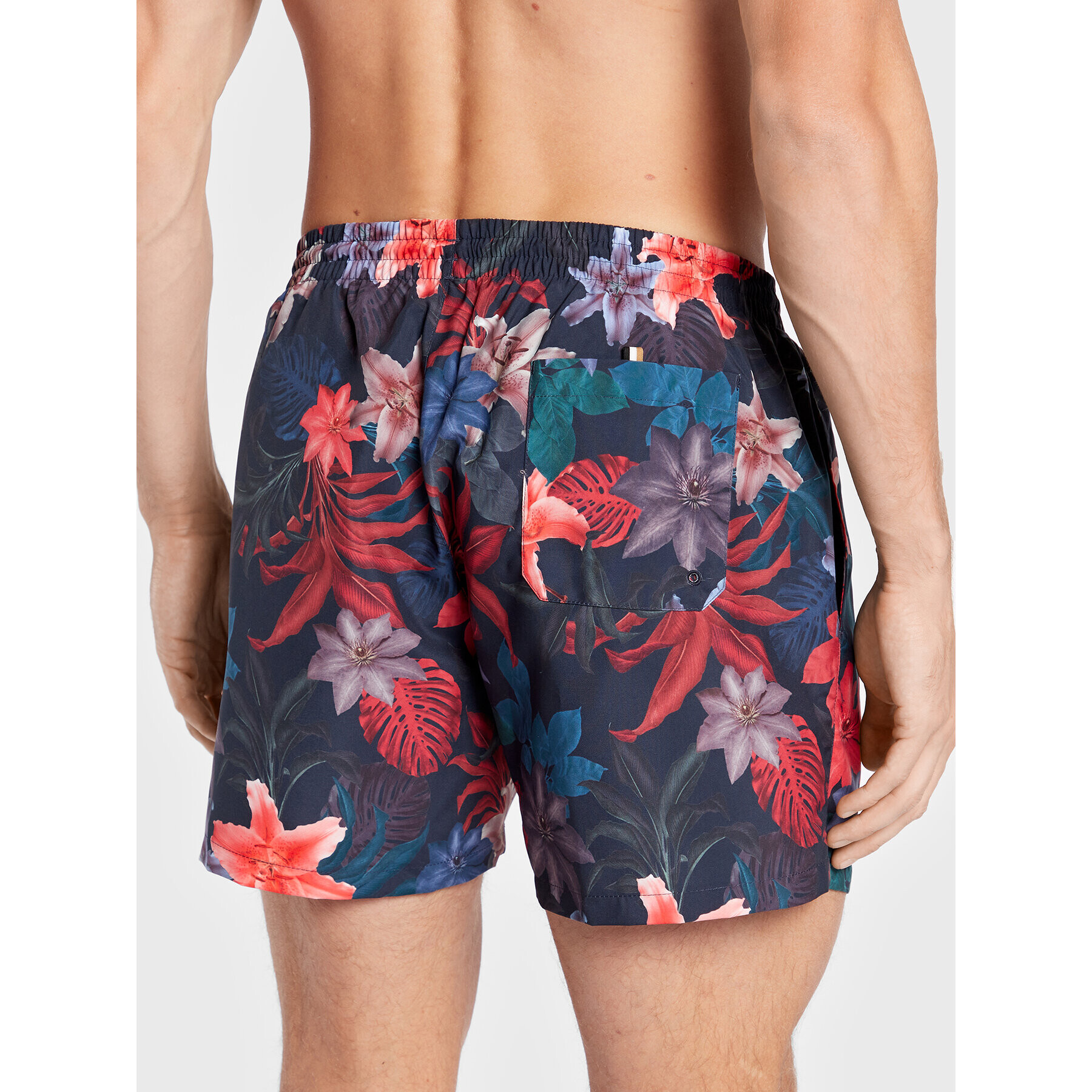 Boss Плувни шорти Piranha 50473762 Цветен Regular Fit - Pepit.bg