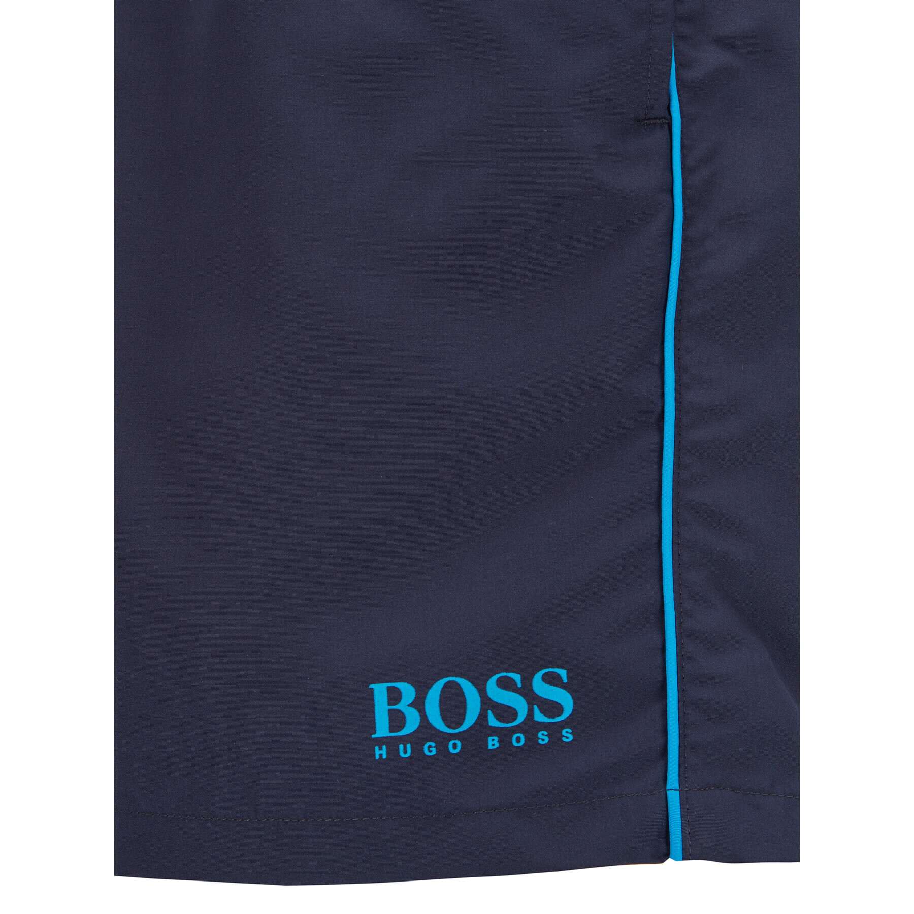 Boss Плувни шорти Starfish 50408104 Тъмносин Regular Fit - Pepit.bg