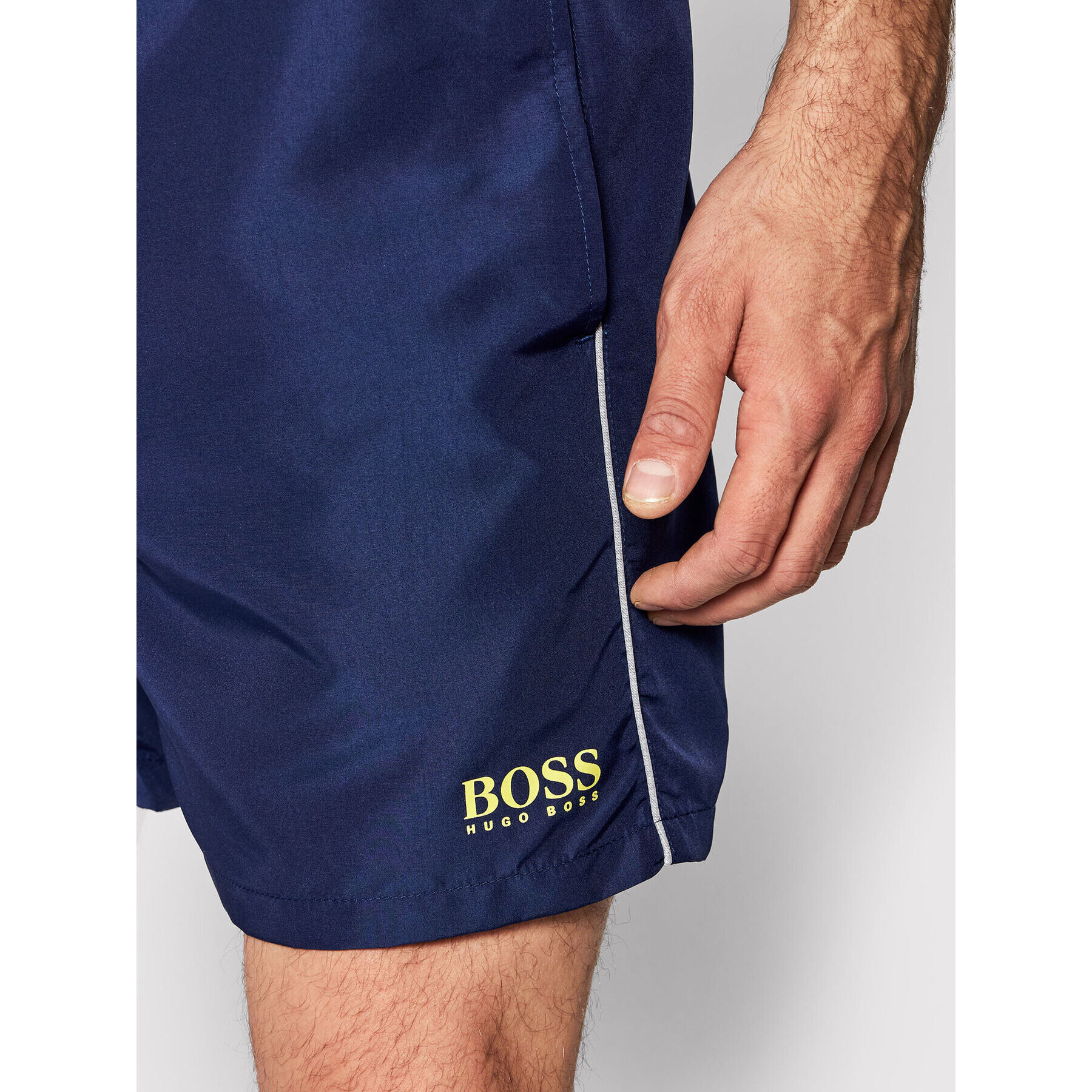 Boss Плувни шорти Starfish 50408104 Тъмносин Regular Fit - Pepit.bg