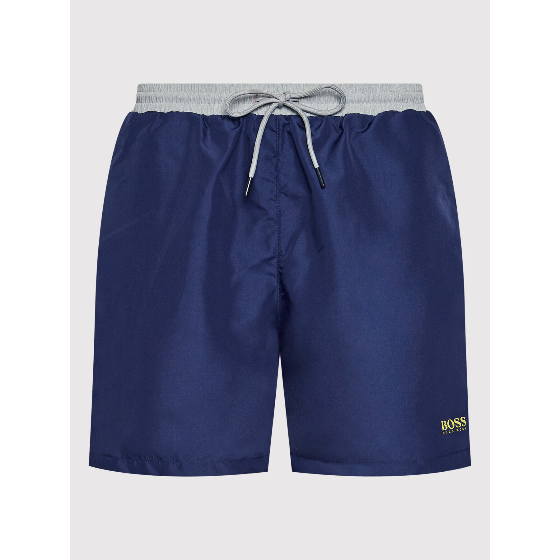 Boss Плувни шорти Starfish 50408104 Тъмносин Regular Fit - Pepit.bg