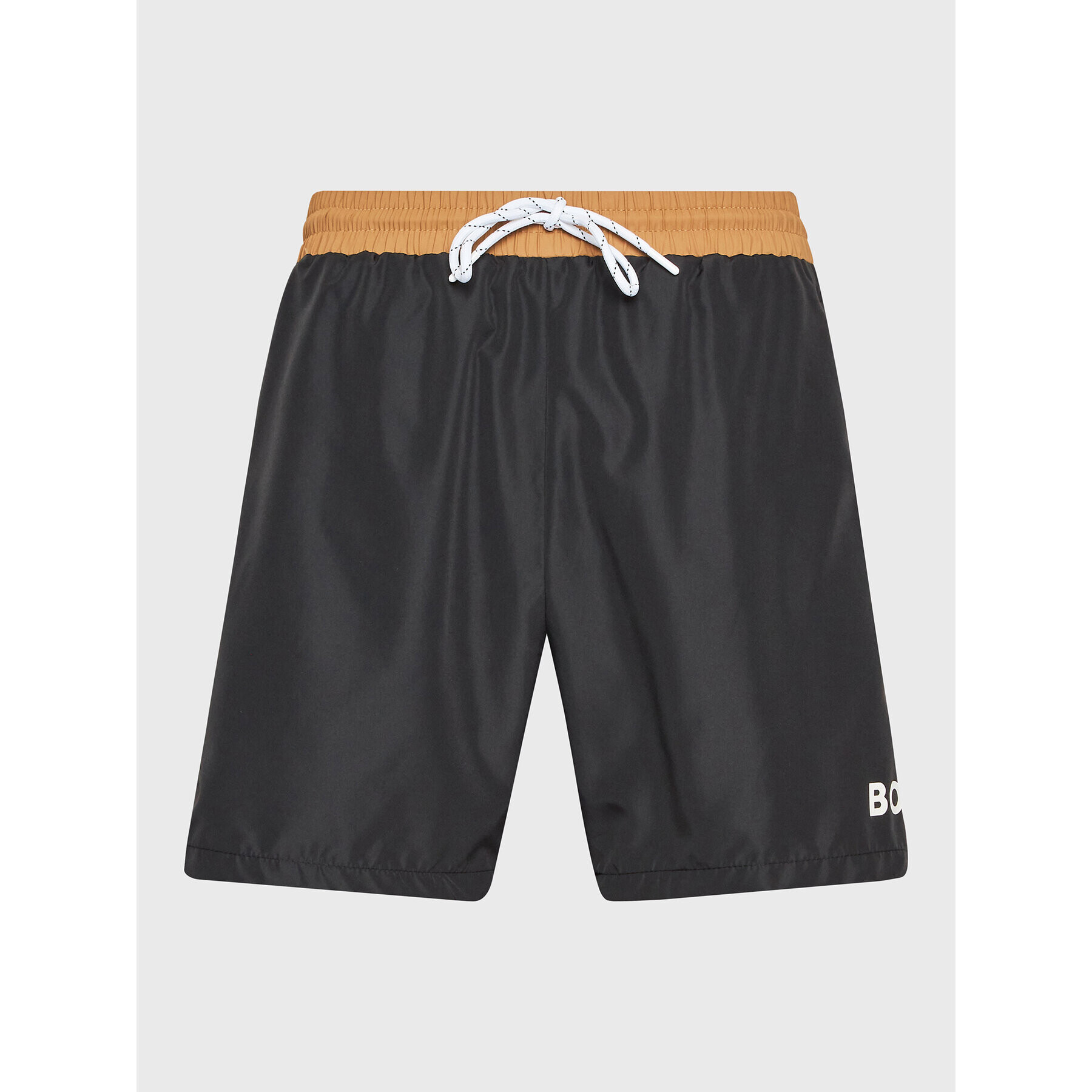 Boss Плувни шорти Starfish 50469302 Черен Regular Fit - Pepit.bg