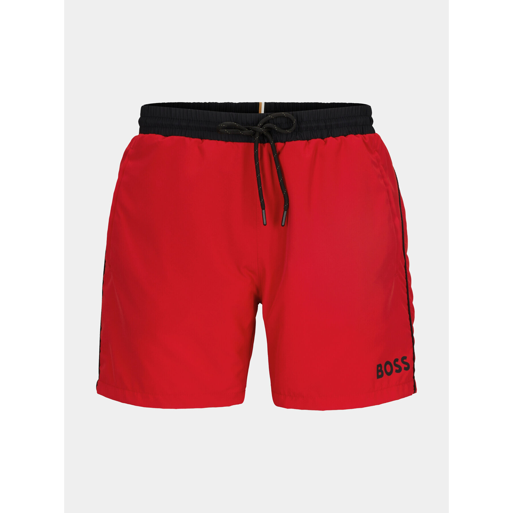 Boss Плувни шорти Starfish 50469302 Червен Regular Fit - Pepit.bg