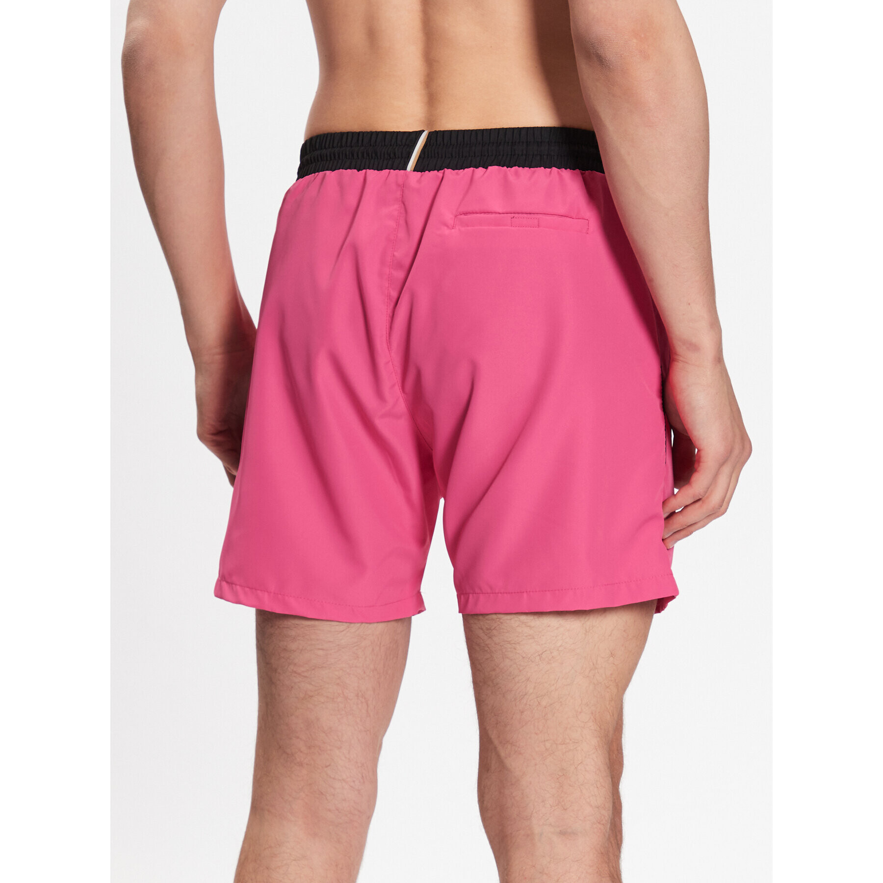Boss Плувни шорти Starfish 50469302 Розов Regular Fit - Pepit.bg