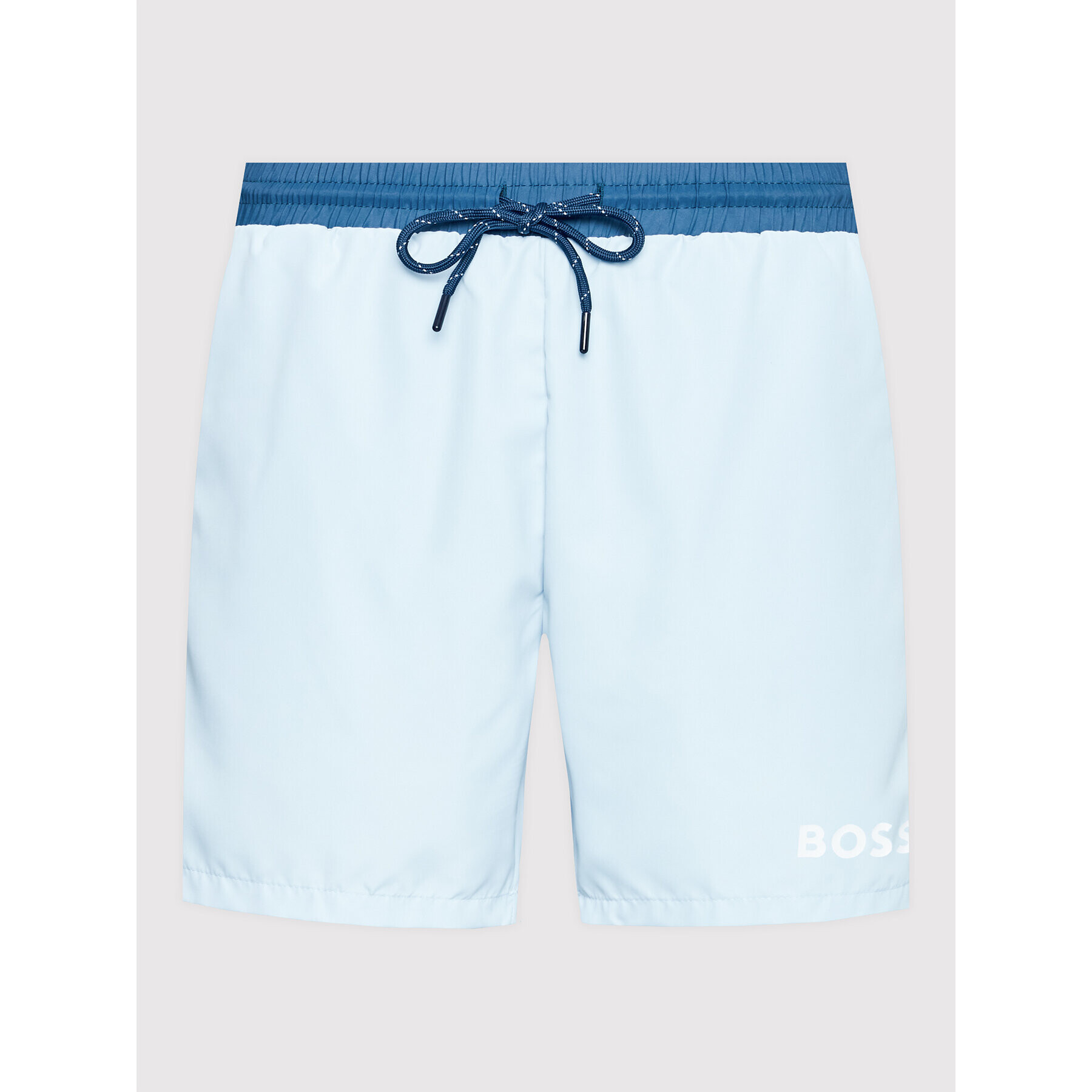 Boss Плувни шорти Starfish 50469302 Син Regular Fit - Pepit.bg