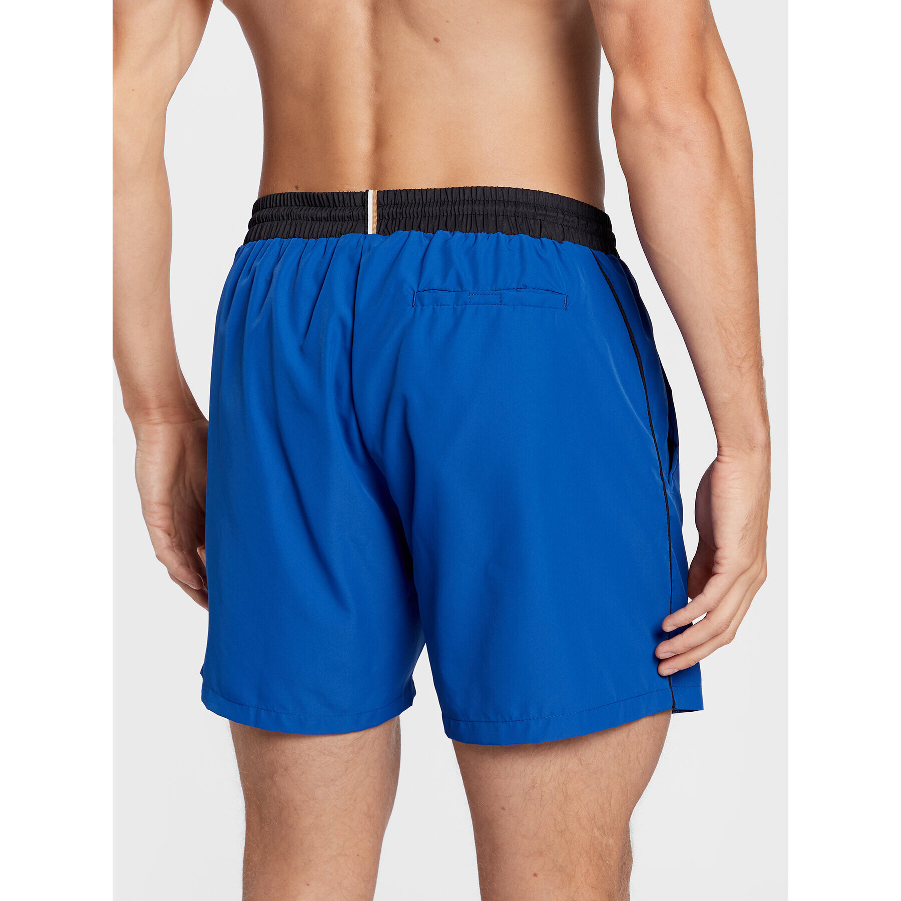 Boss Плувни шорти Starfish 50469302 Син Regular Fit - Pepit.bg