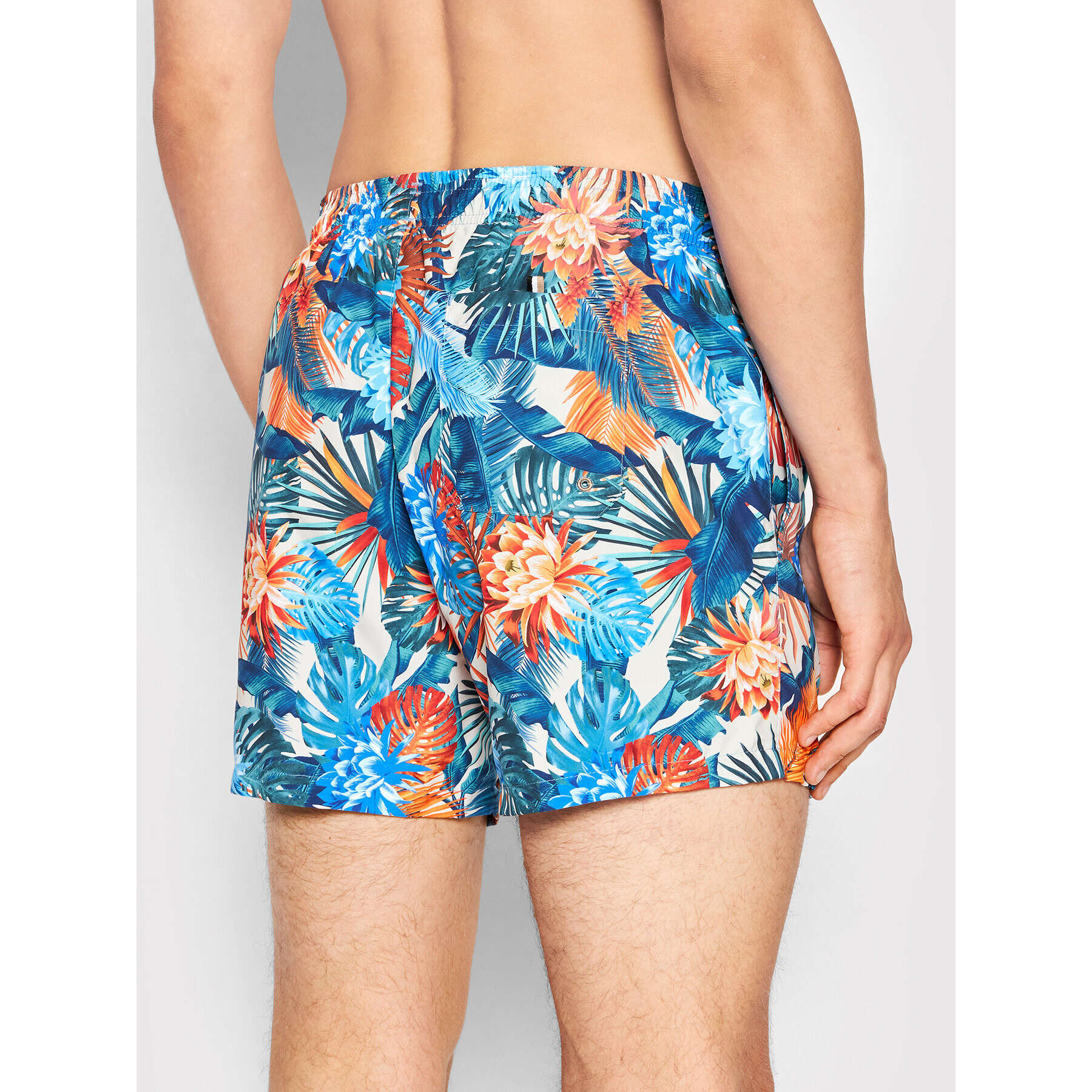 Boss Плувни шорти Turtle 50469321 Цветен Regular Fit - Pepit.bg