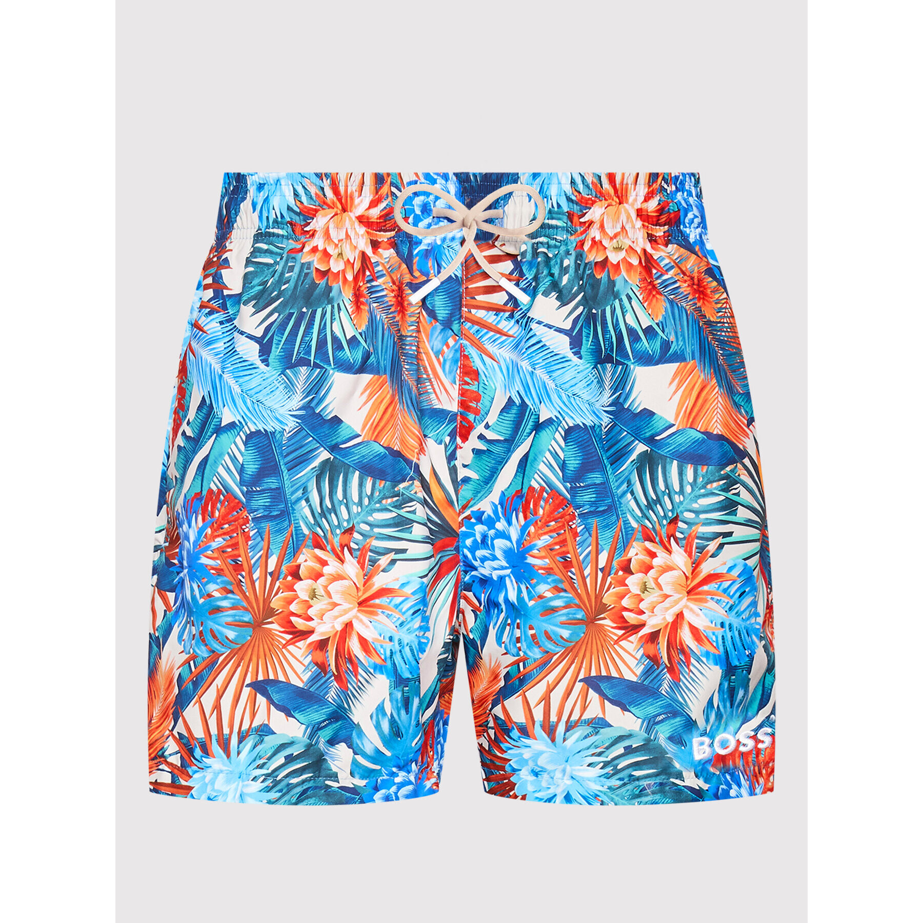 Boss Плувни шорти Turtle 50469321 Цветен Regular Fit - Pepit.bg