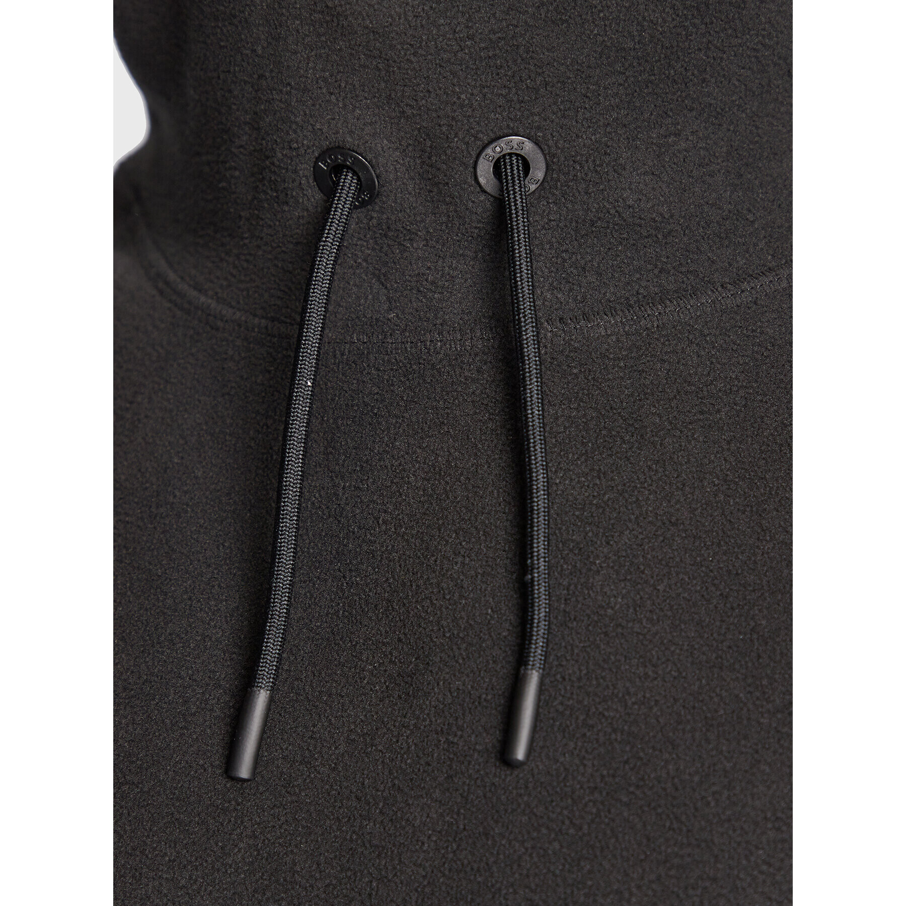 Boss Полар Wefleece 50476170 Черен Regular Fit - Pepit.bg