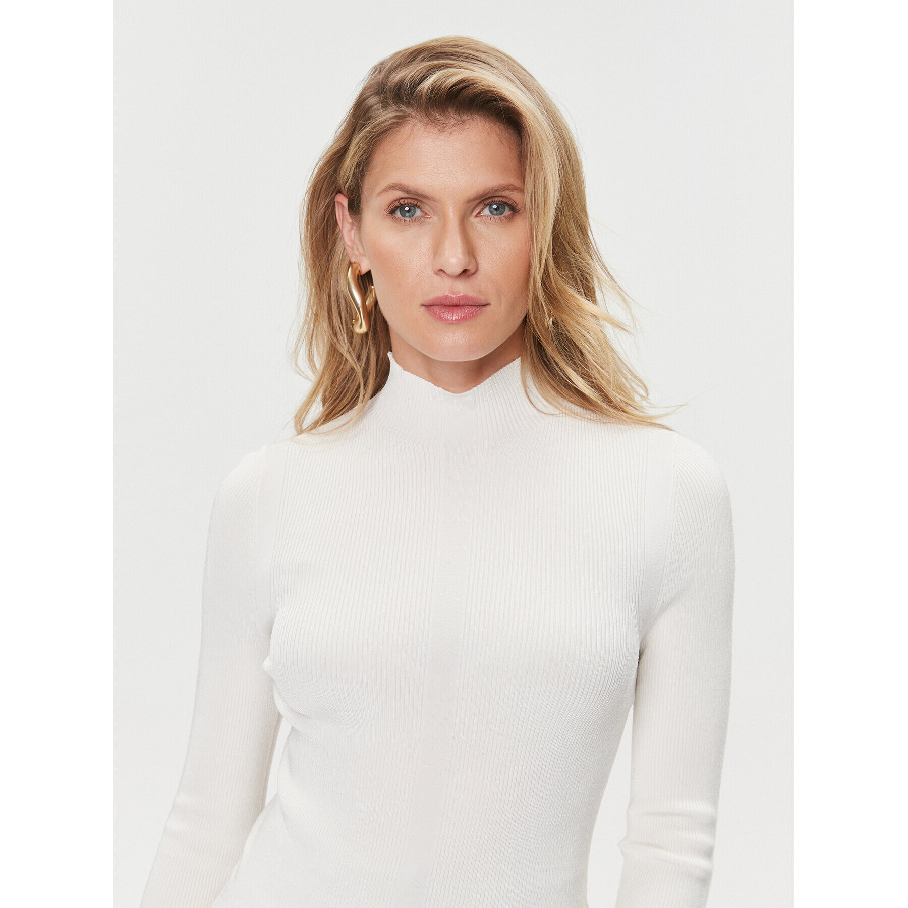Boss Поло 50493851 Бял Slim Fit - Pepit.bg