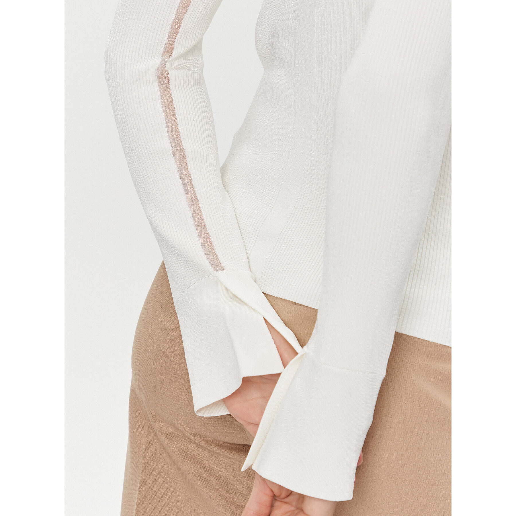 Boss Поло 50493851 Бял Slim Fit - Pepit.bg